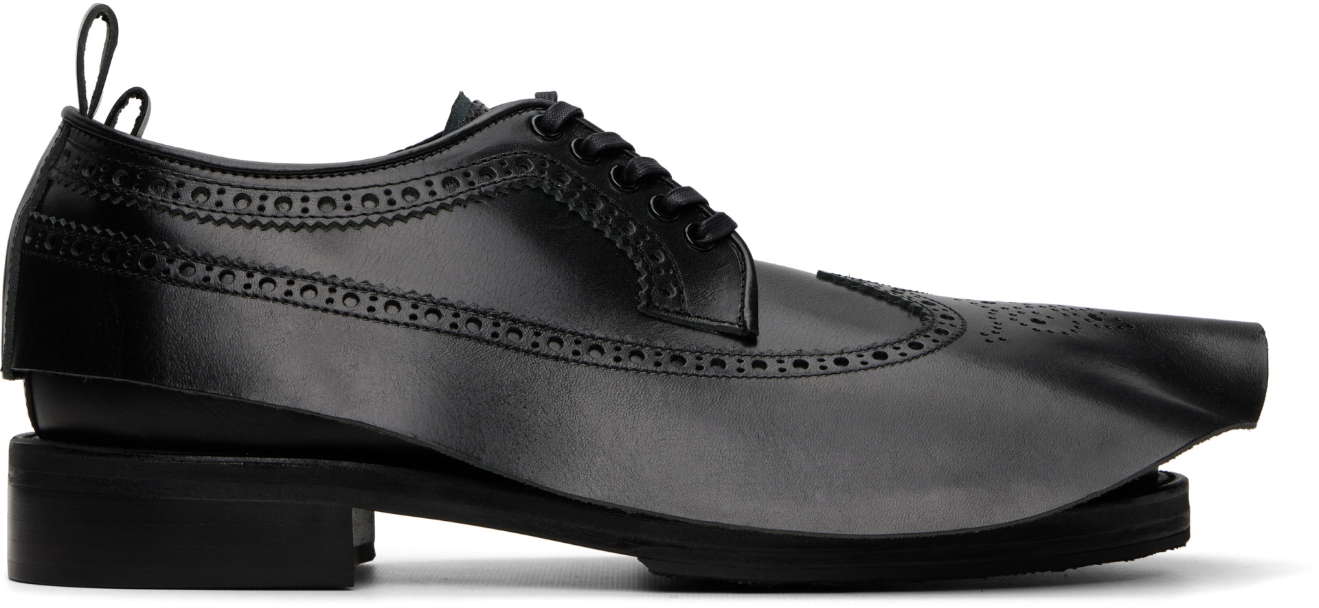 Comme des Garçons Homme Plus: Black KIDS LOVE GAITE Edition