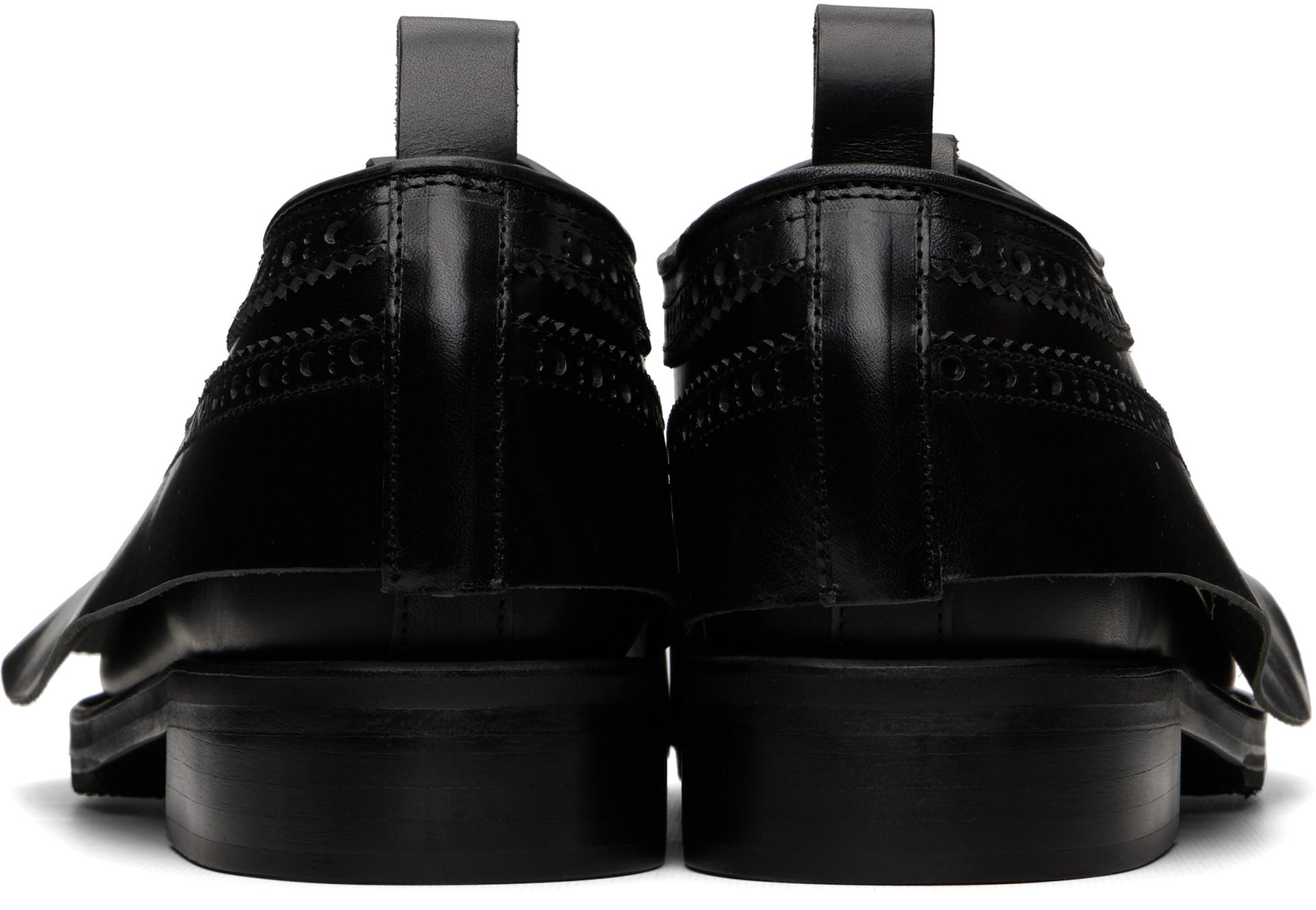 Comme des Garçons Homme Plus: Black KIDS LOVE GAITE Edition