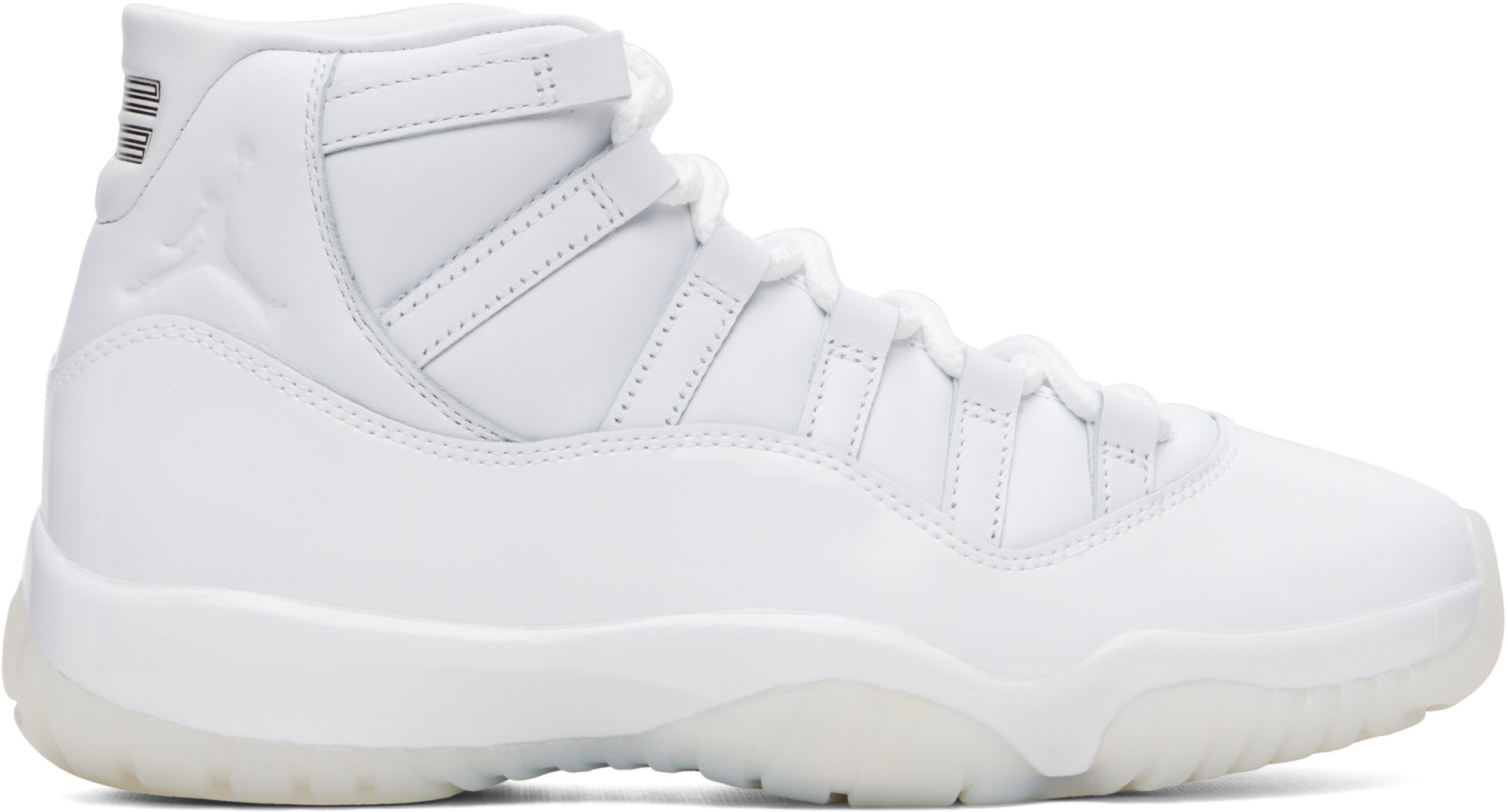 NIKE AIR JORDAN 厚底スニーカー ホワイト23cm Comme des Garçons Homme Plus: ホワイト Nike Jordanエディション Air