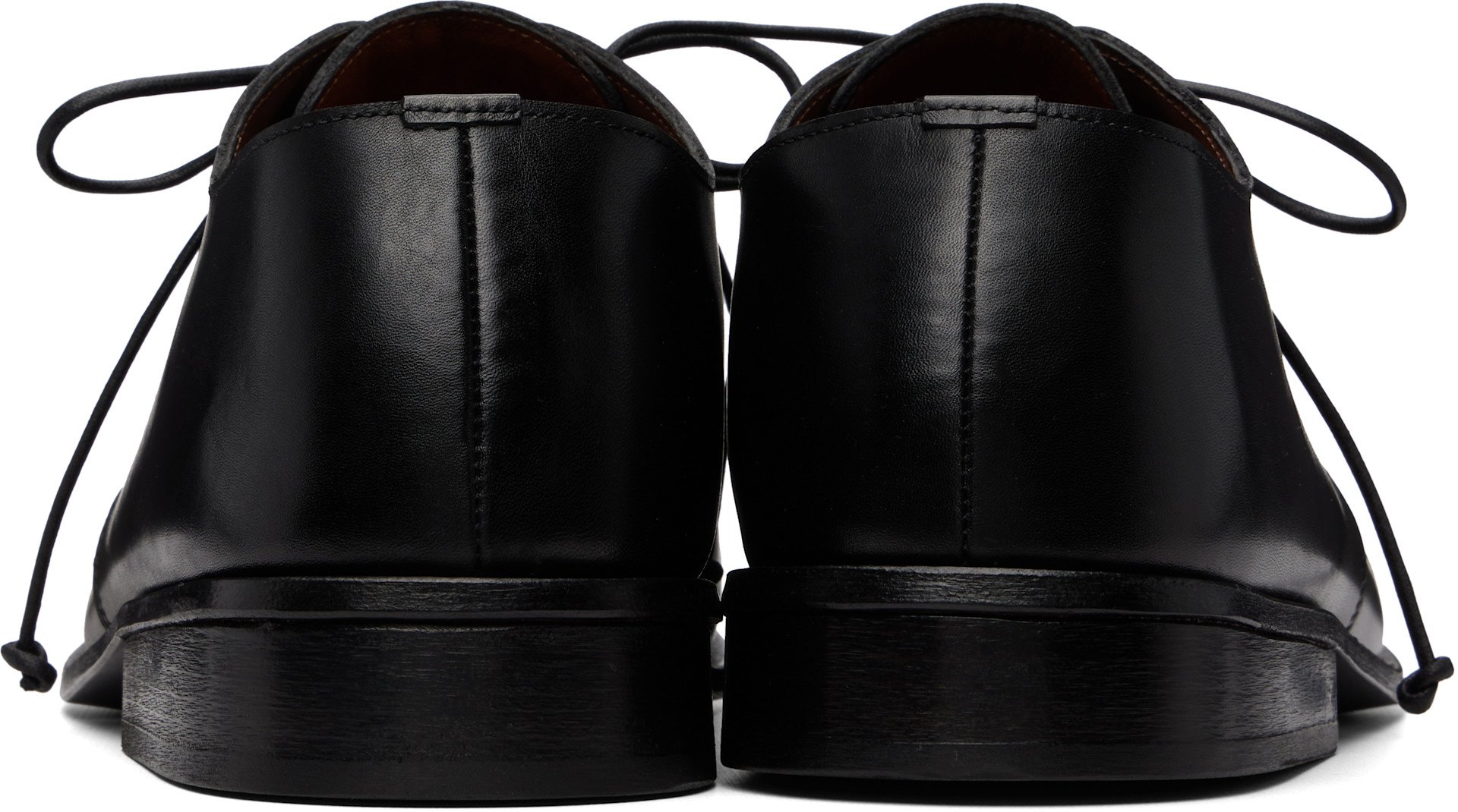 Marsèll - Black Muso Leather Oxfords