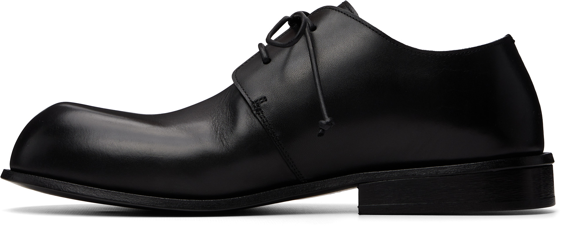Marsèll - Black Muso Leather Oxfords