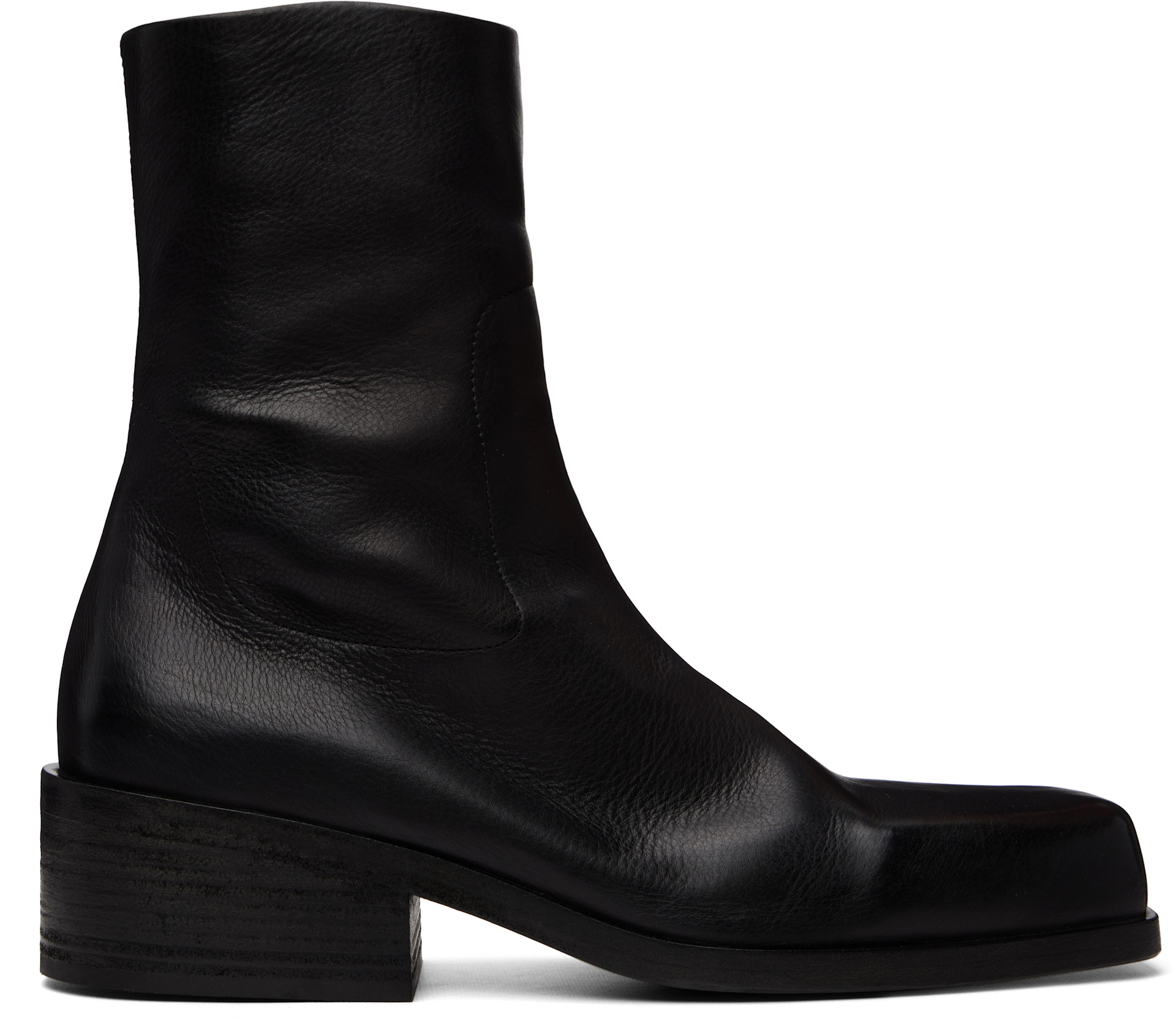 Marsèll - Black Cassello Ankle Boots