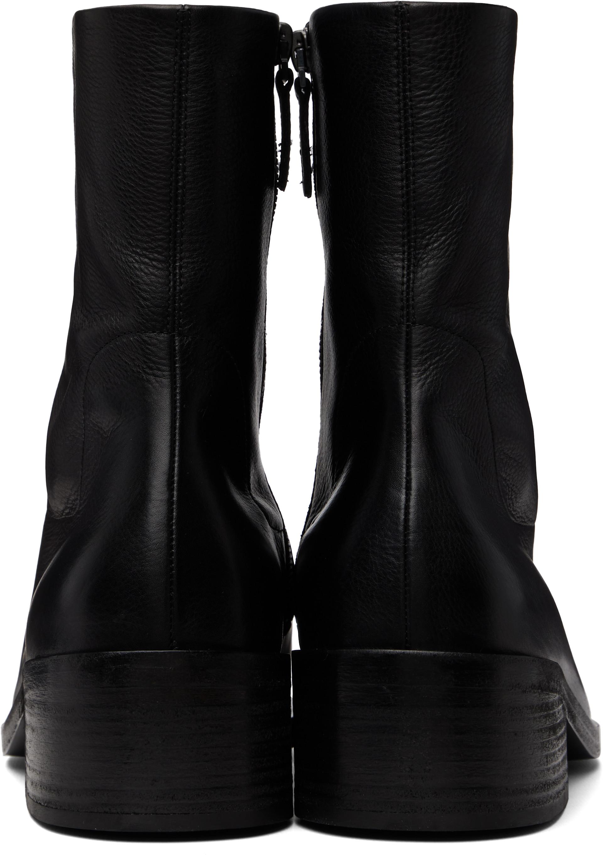 Marsèll - Bottines Cassello noires