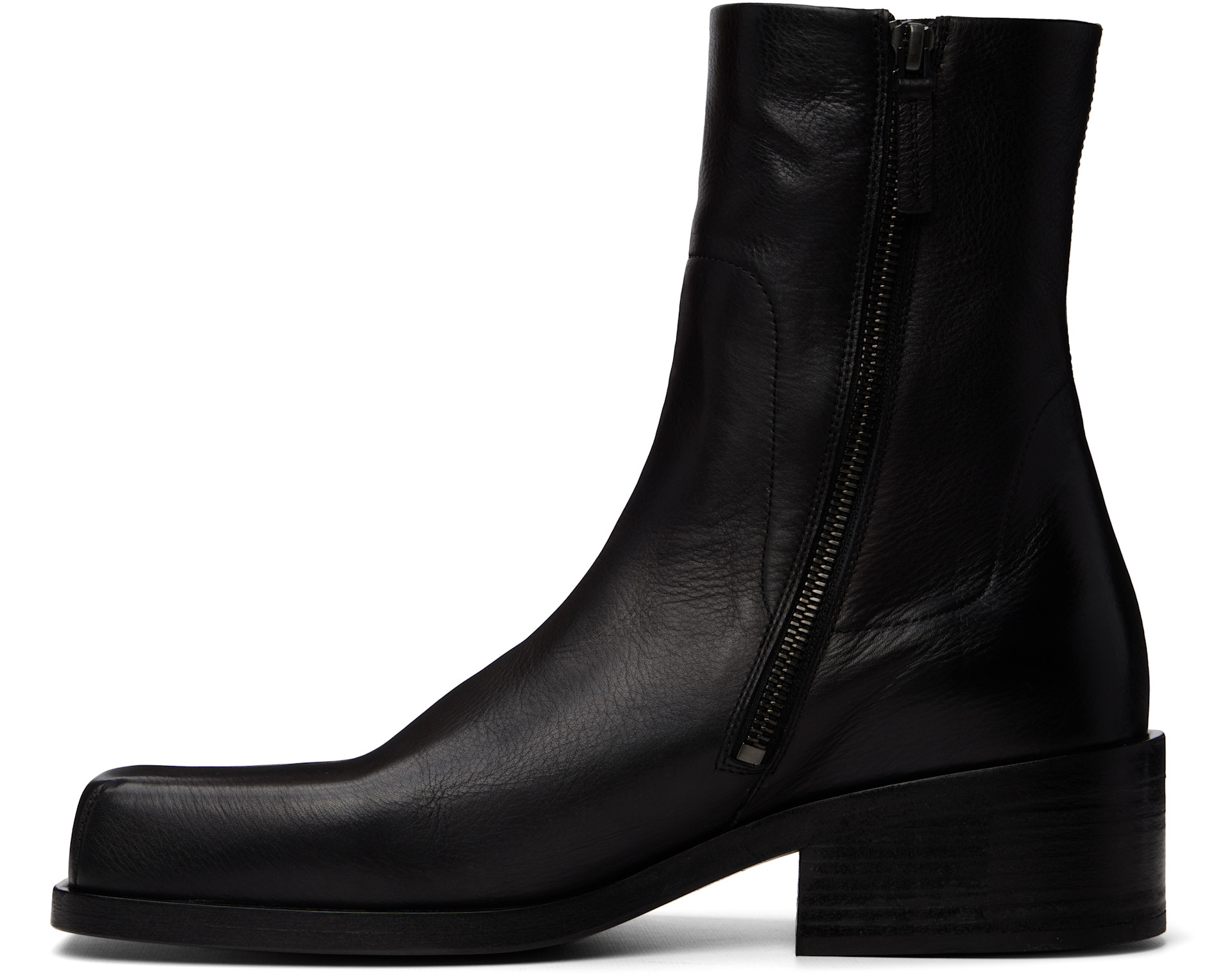 Marsèll - Black Cassello Ankle Boots
