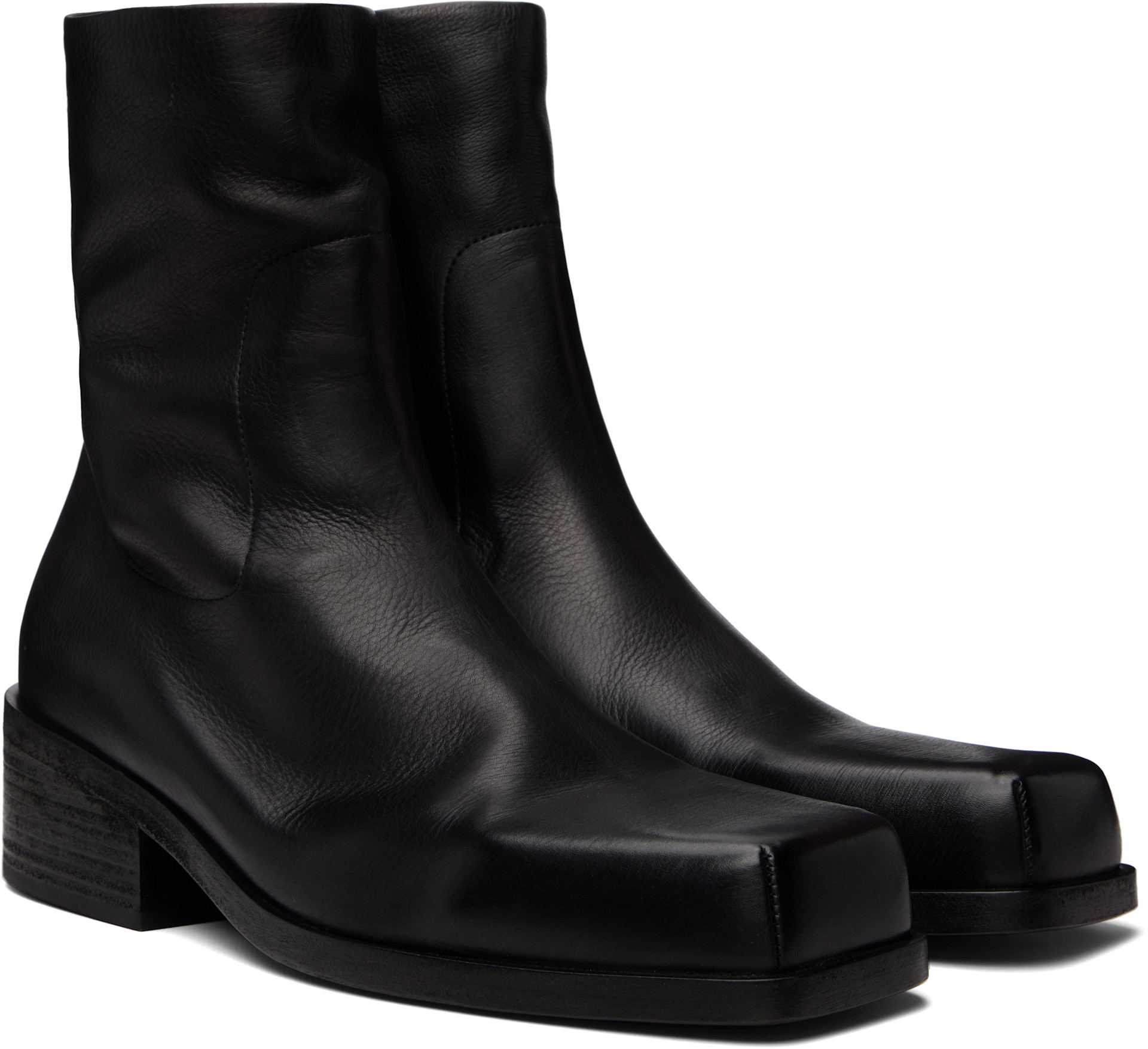 Marsèll - Black Cassello Ankle Boots