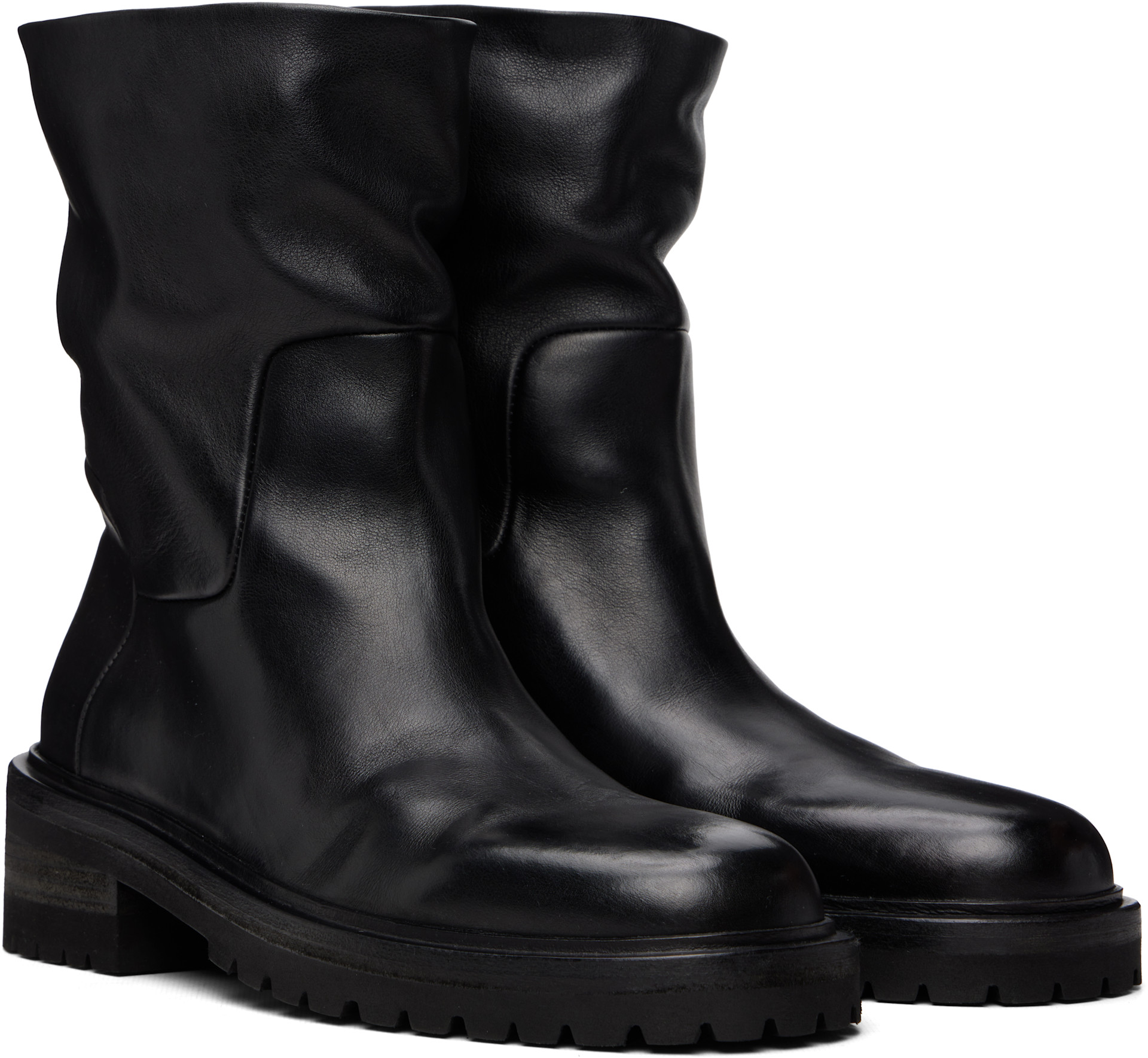 Marsèll - Black Calzone Boots