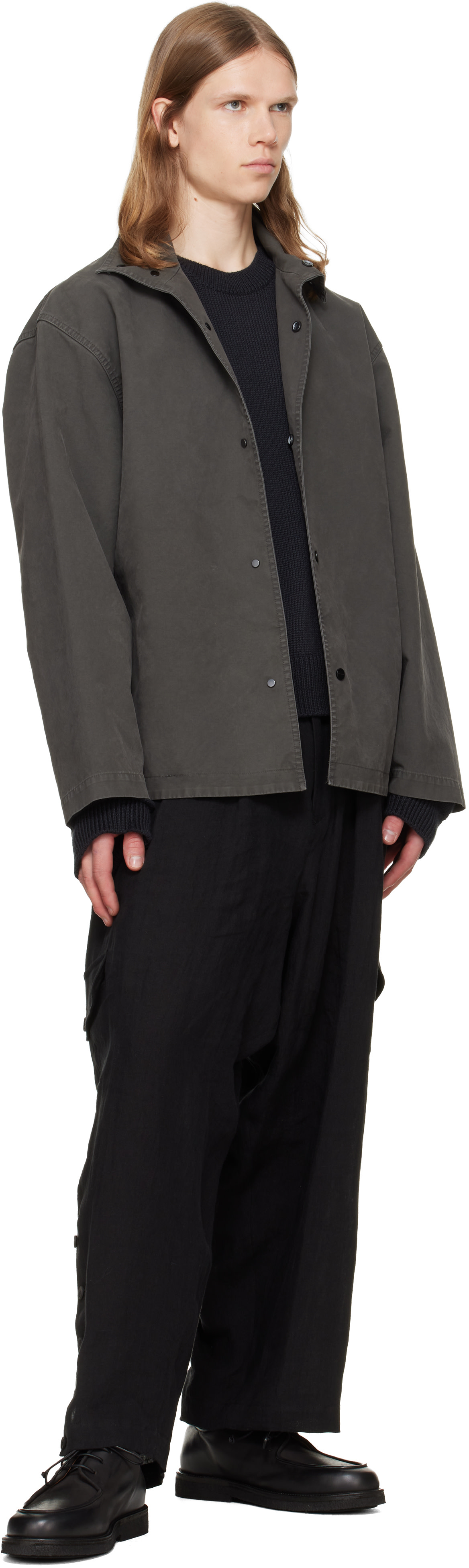 Marsèll - Derbys Moccar noirs en cuir