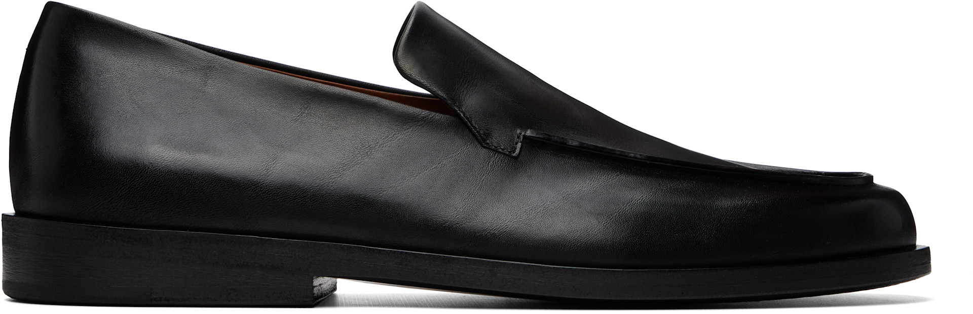 Marsèll - Flâneurs Mocasso noirs en cuir