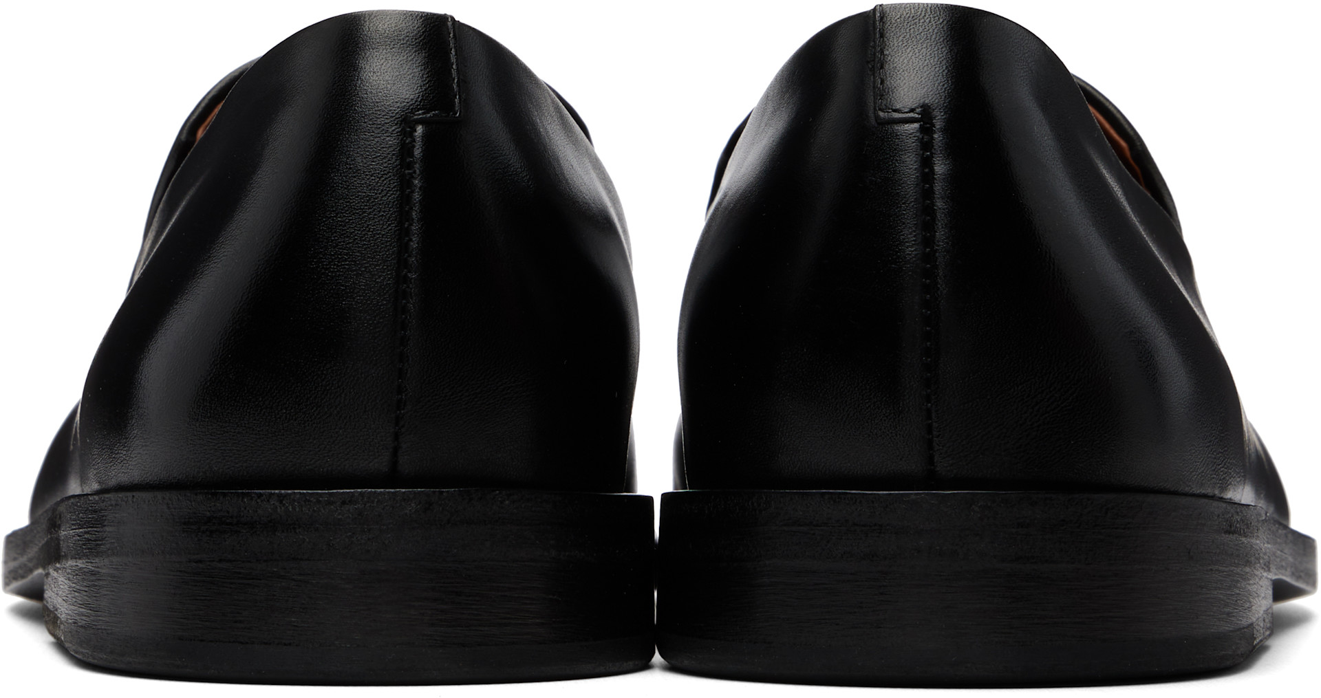 Marsèll - Flâneurs Mocasso noirs en cuir