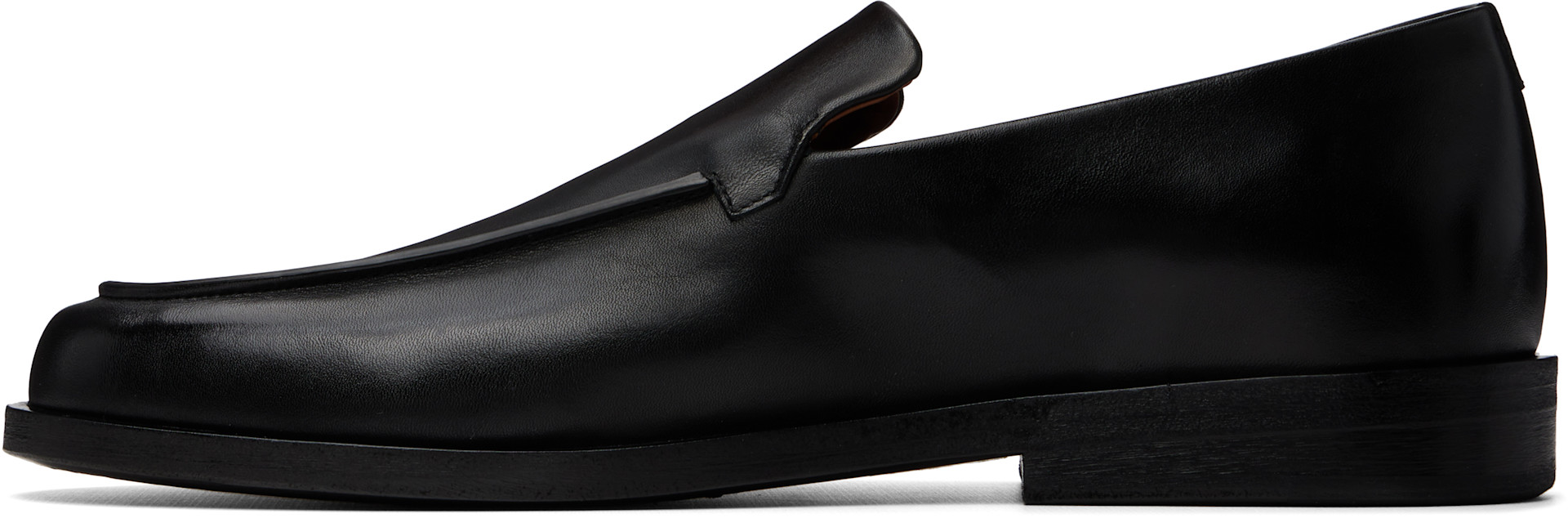 Marsèll - Black Mocasso Leather Loafers