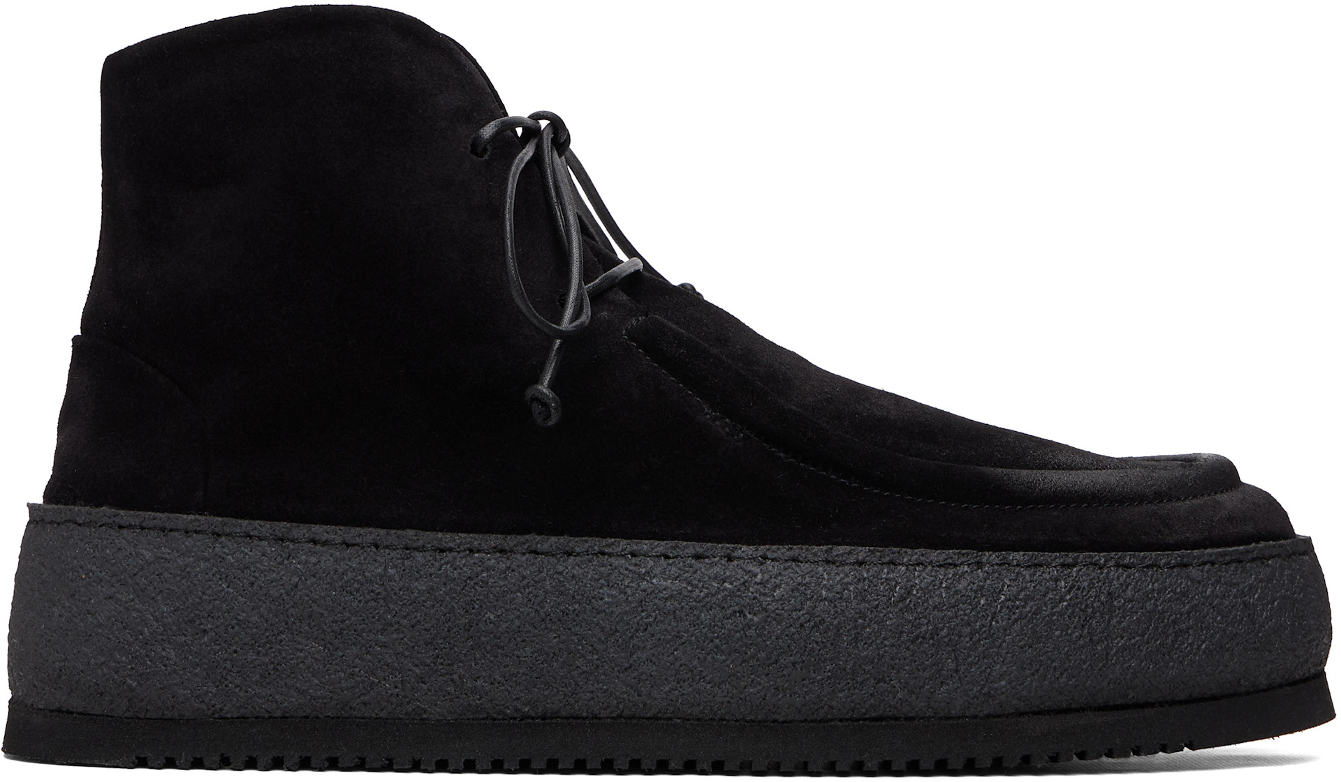 Marsell Black Calfskin Ankle Men\'s Boots Men main image 2