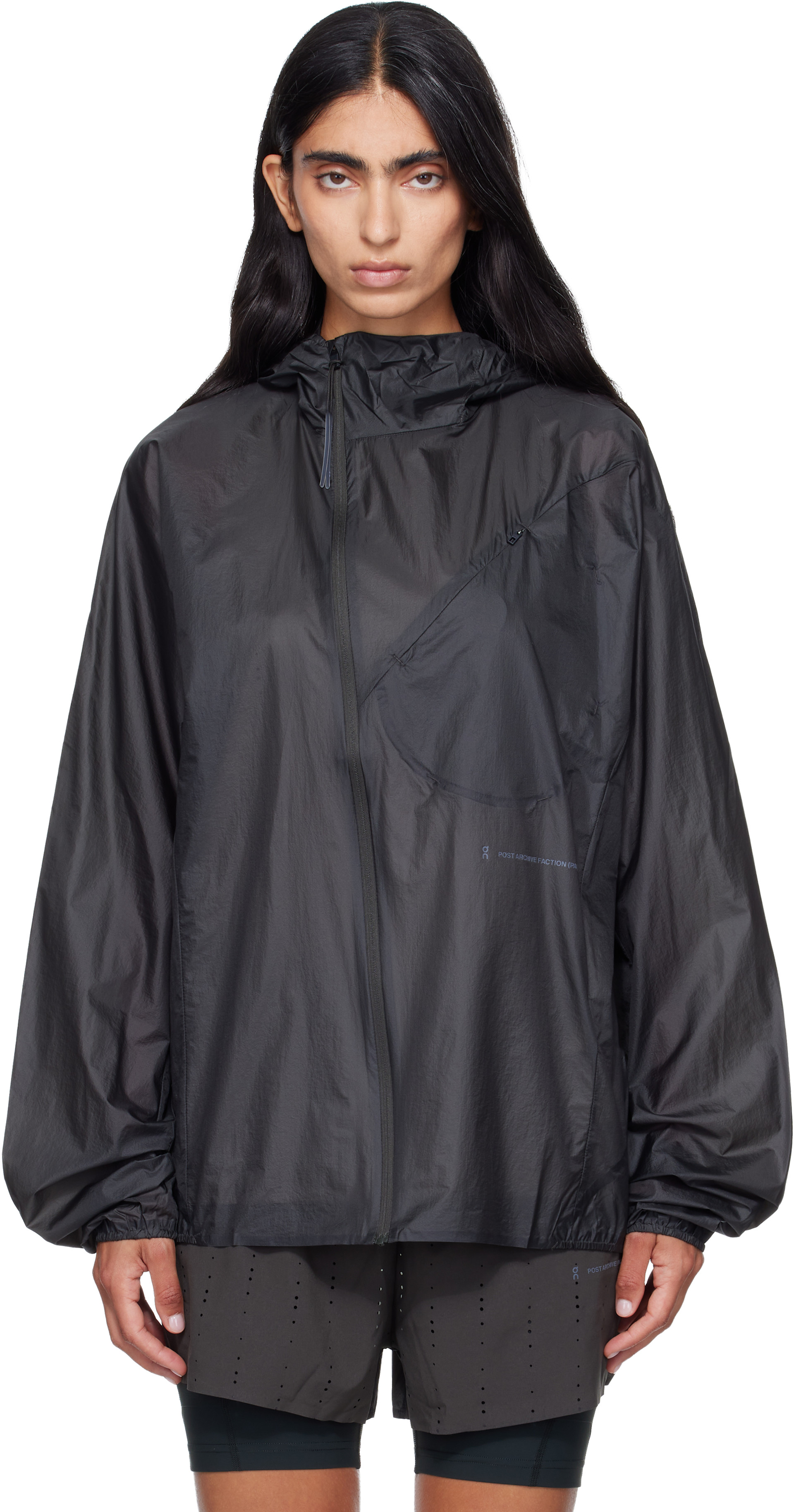POST ARCHIVE FACTION (PAF) - Blouson Zero noir édition On