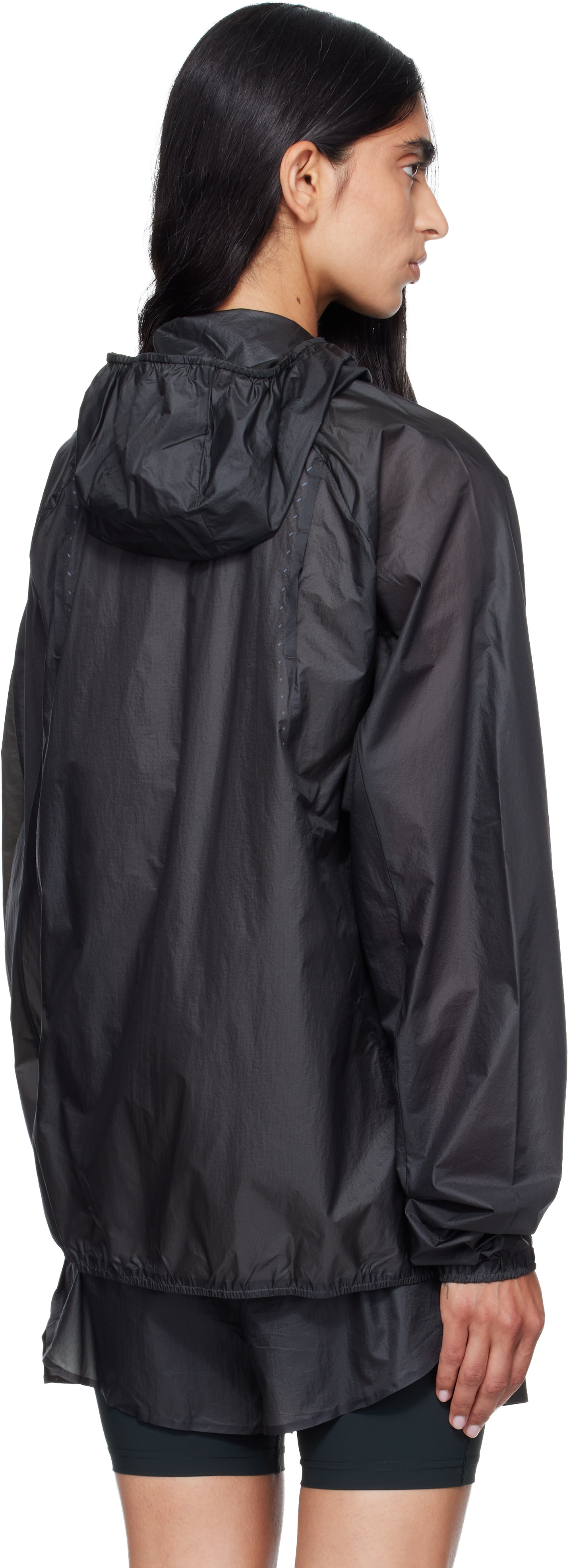 POST ARCHIVE FACTION (PAF) - Blouson Zero noir édition On