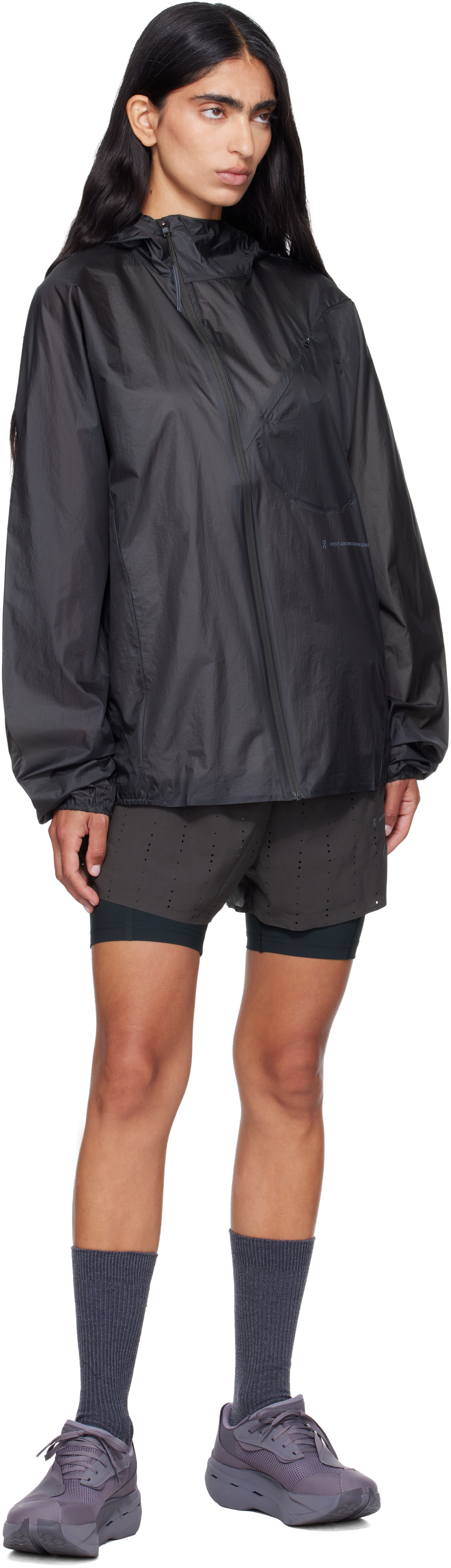 POST ARCHIVE FACTION (PAF) - Blouson Zero noir édition On