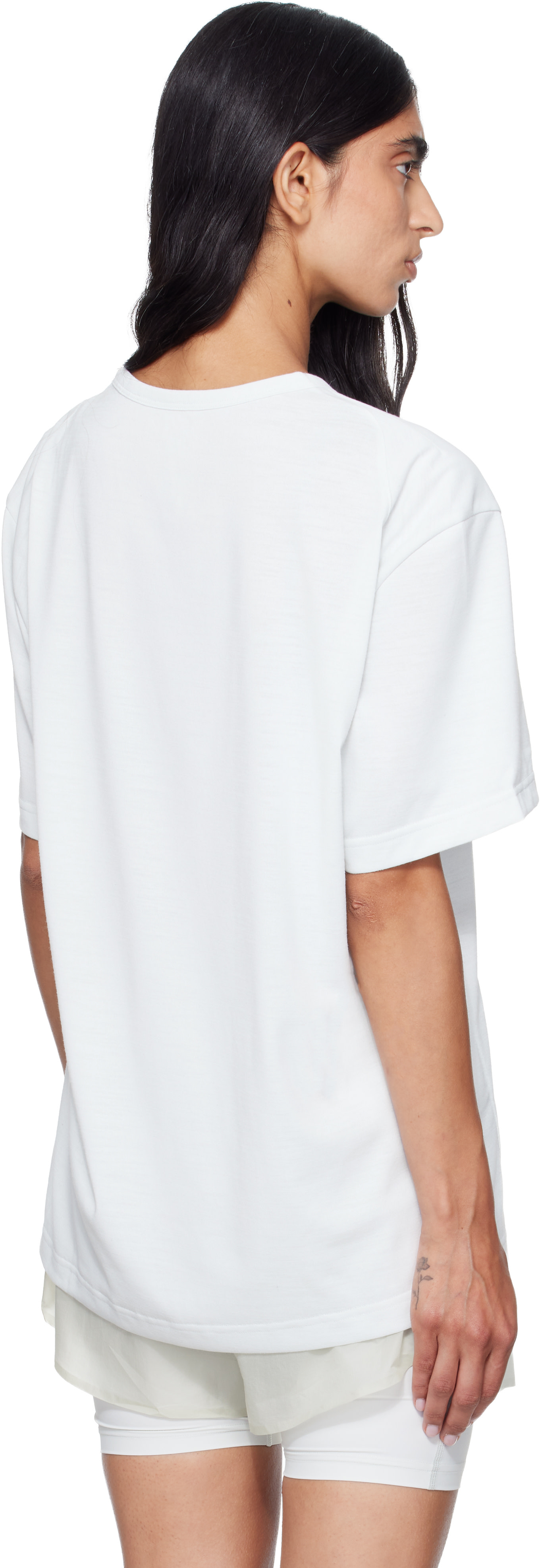 POST ARCHIVE FACTION (PAF): Off-White On Edition Running T-shirt