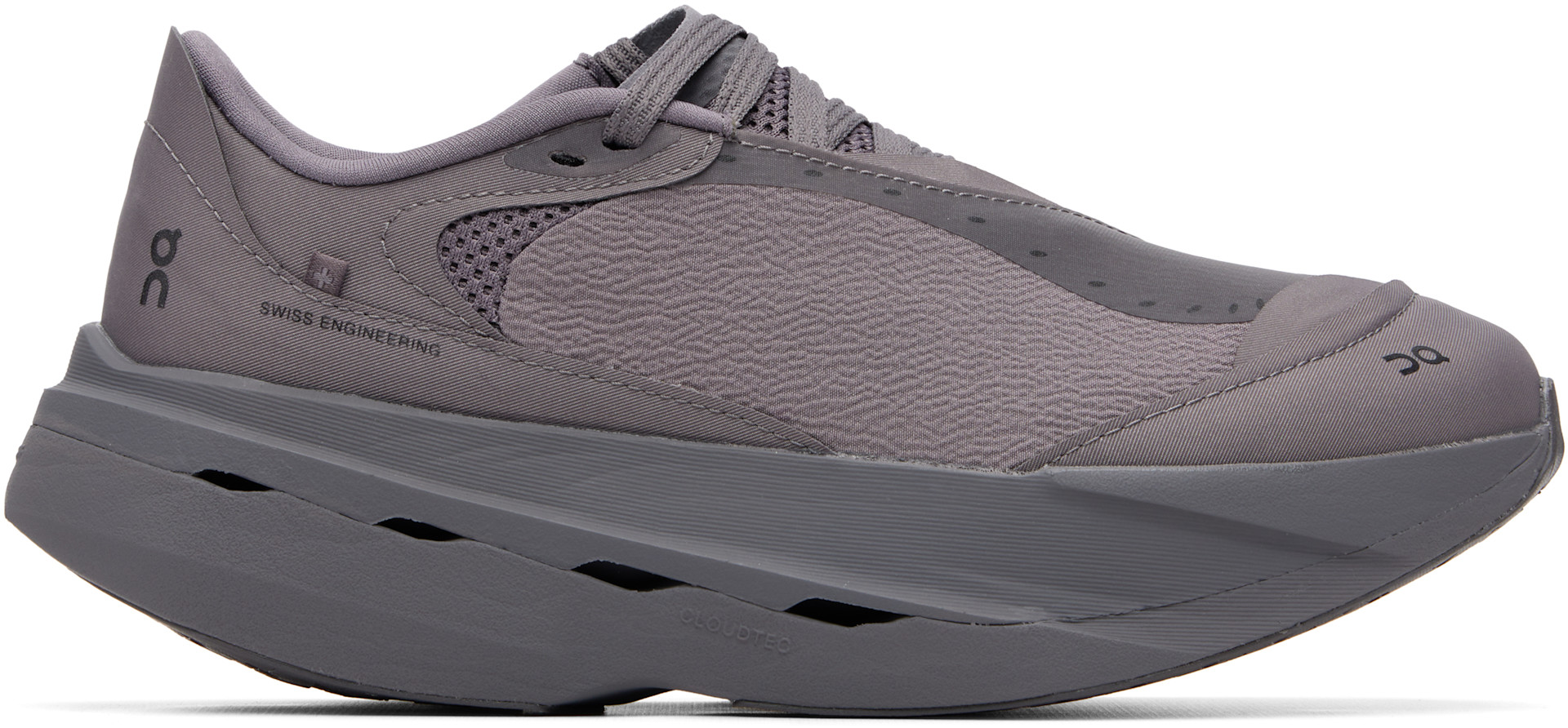 POST ARCHIVE FACTION (PAF) - Baskets Cloudboom Volt PAF grises édition On