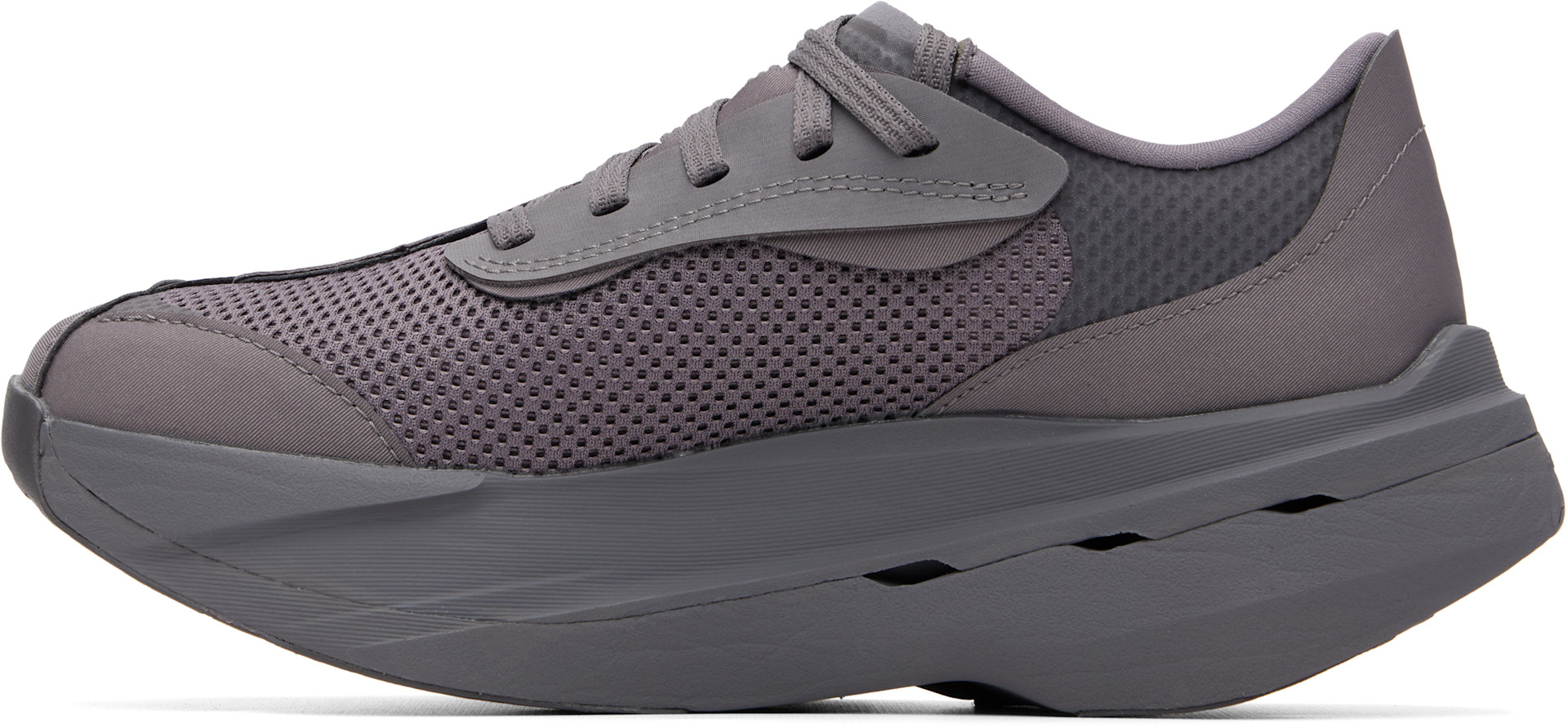 POST ARCHIVE FACTION (PAF) - Baskets Cloudboom Volt PAF grises édition On
