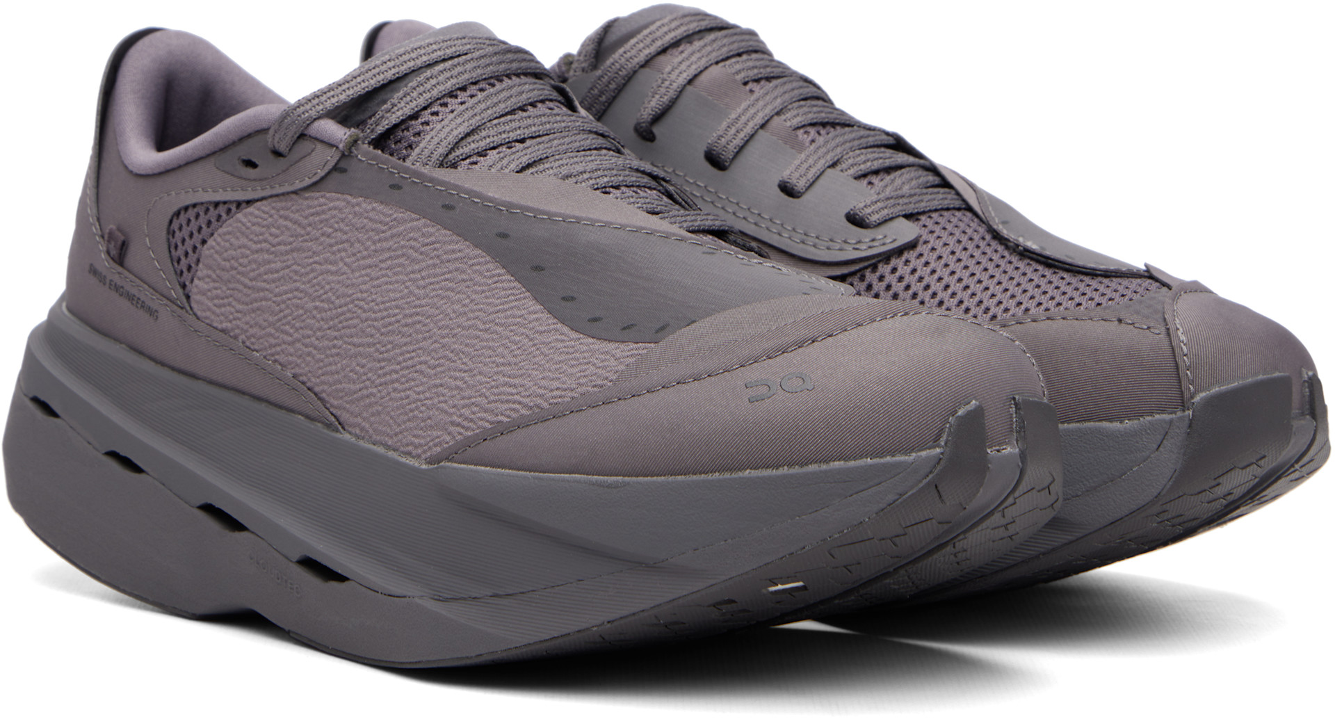 POST ARCHIVE FACTION (PAF) - Baskets Cloudboom Volt PAF grises édition On