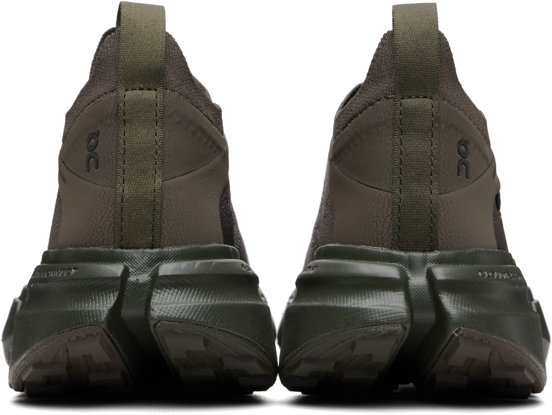 POST ARCHIVE FACTION (PAF) - Baskets Cloudsoma PAF grises édition On