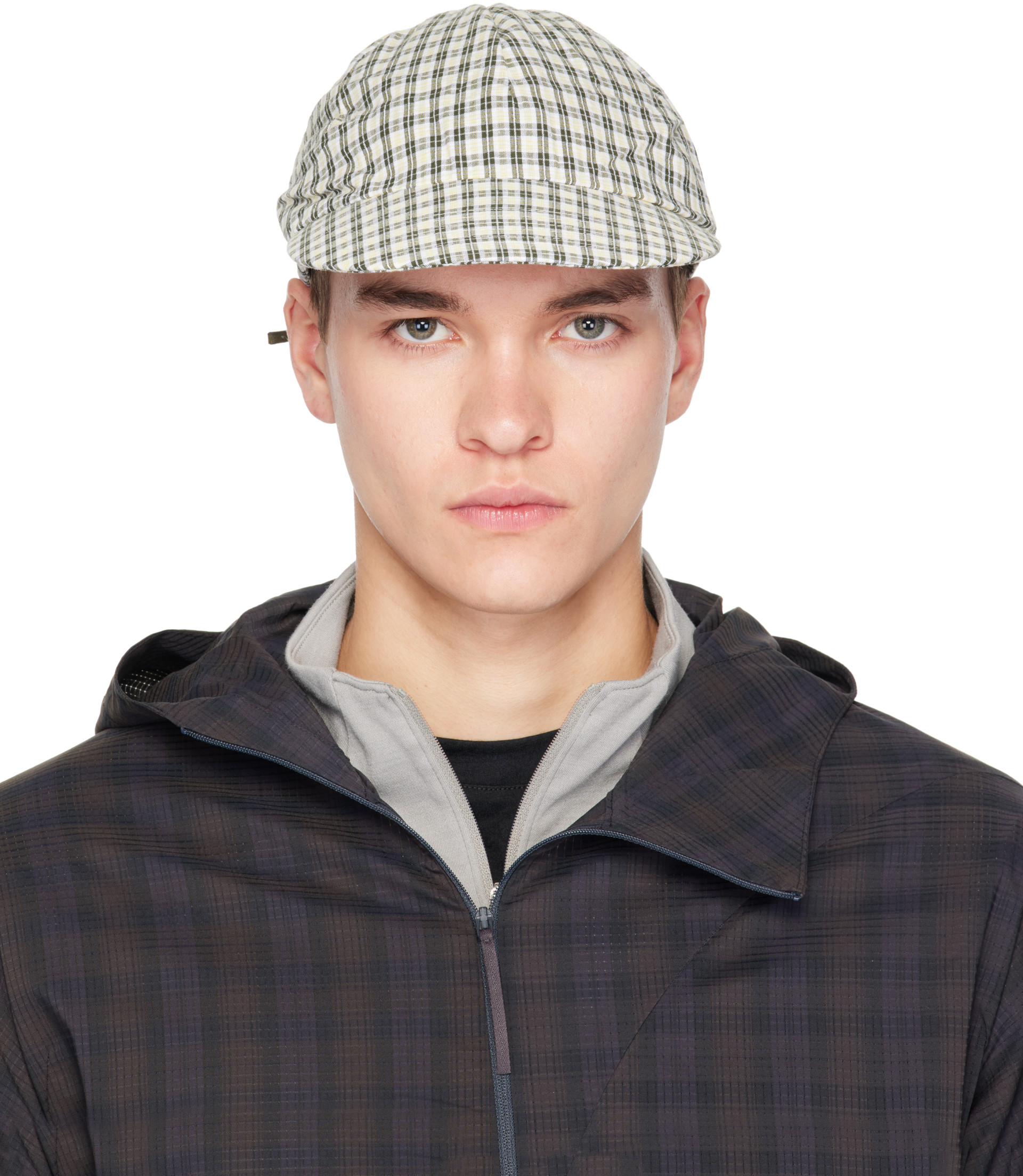 POST ARCHIVE FACTION (PAF) - White & Yellow Work Cap