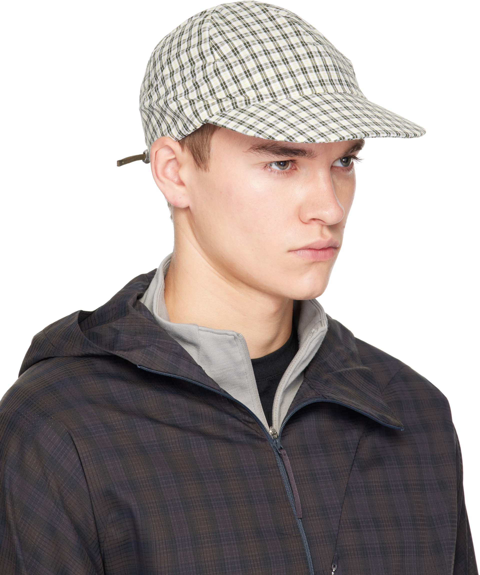 POST ARCHIVE FACTION (PAF) - White & Yellow Work Cap