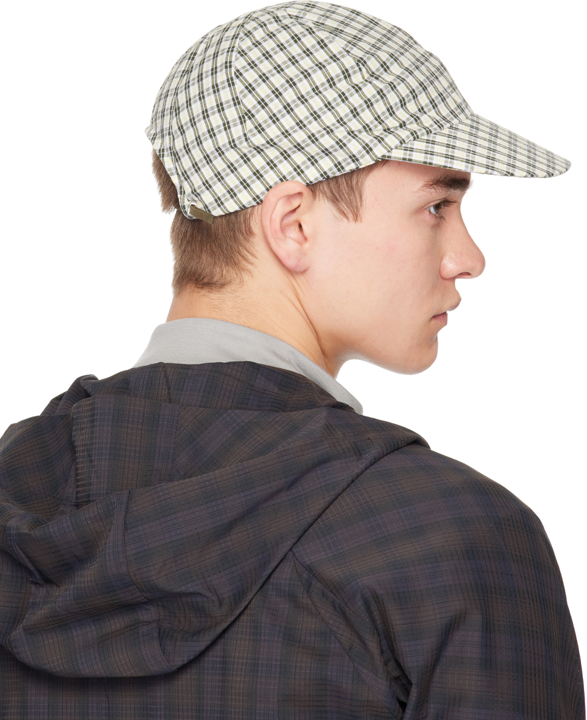 POST ARCHIVE FACTION (PAF) - White & Yellow Work Cap