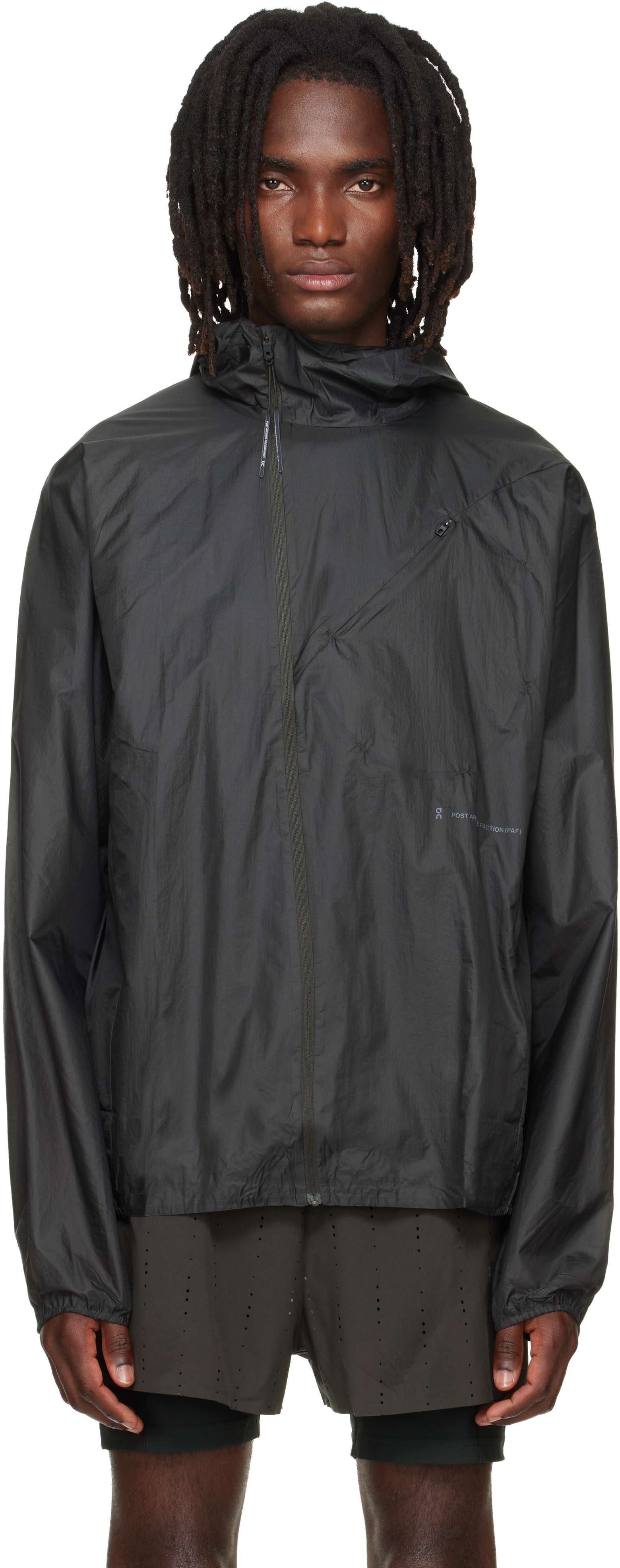 POST ARCHIVE FACTION (PAF) - Black Zero Jacket