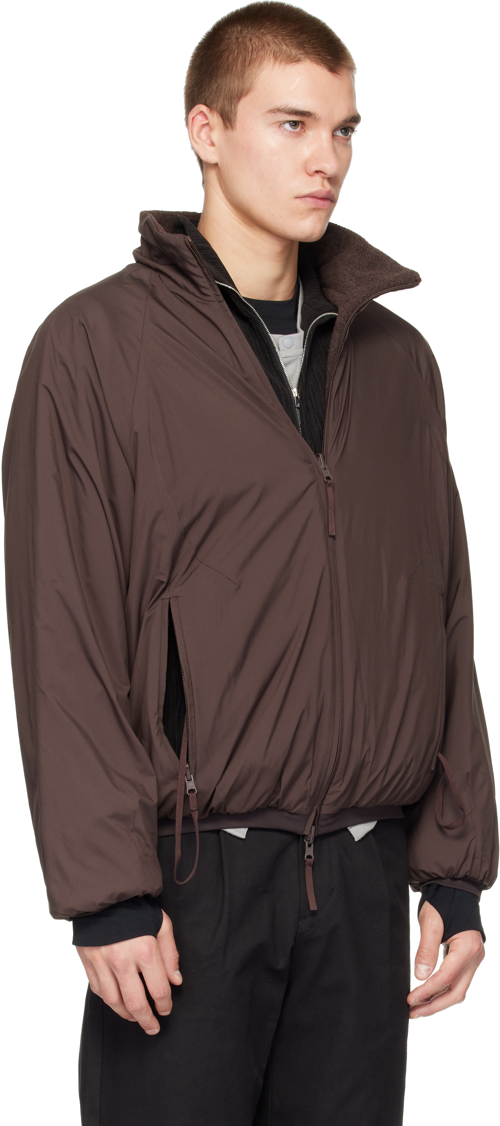 POST ARCHIVE FACTION (PAF) - Brown River Jacket