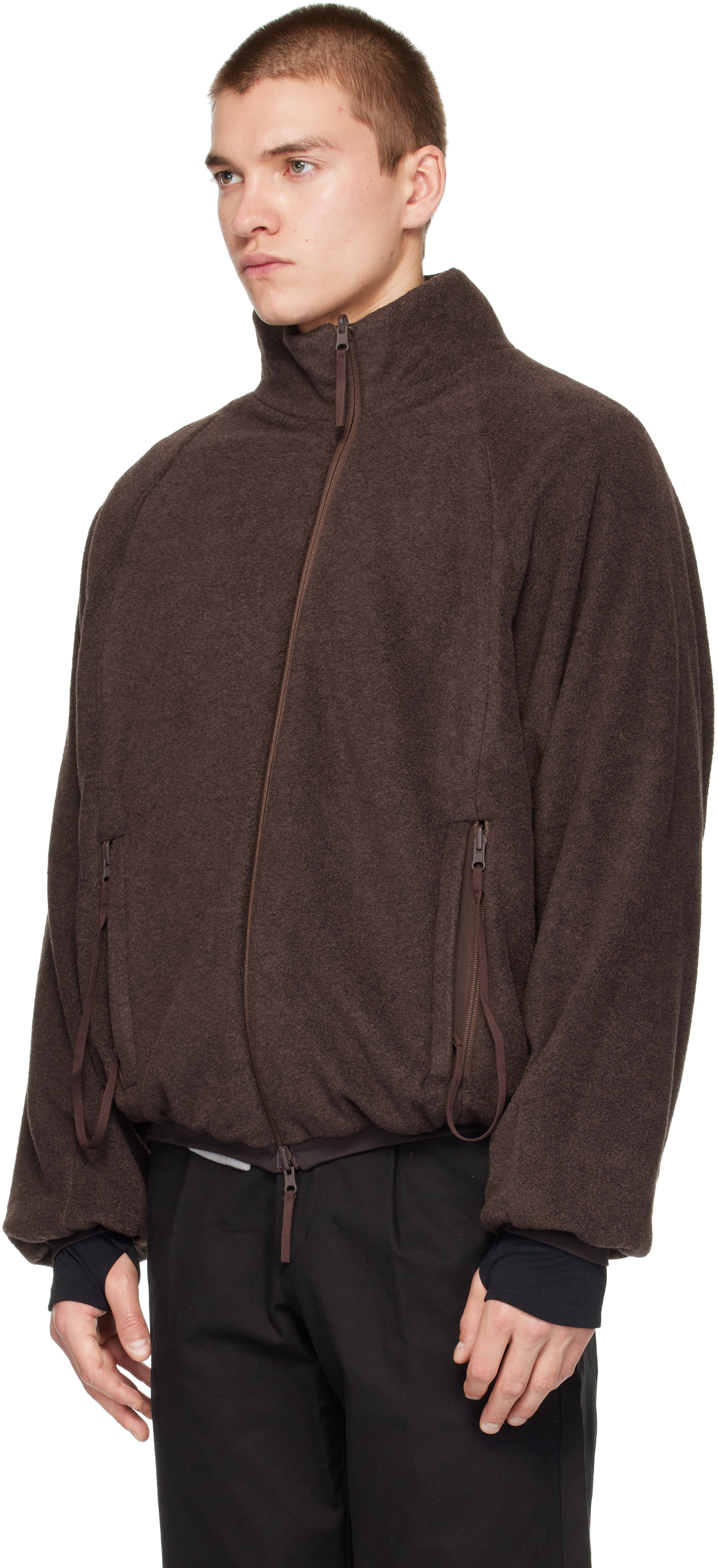 POST ARCHIVE FACTION (PAF) - Brown River Jacket