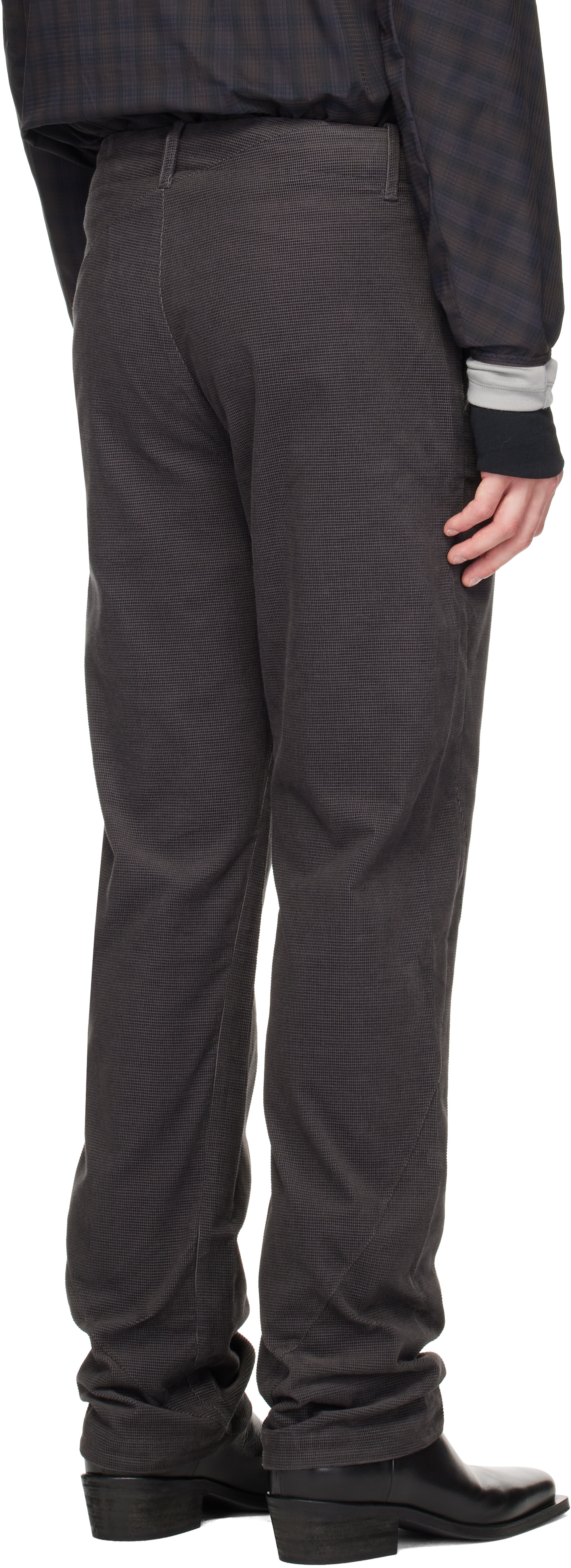 POST ARCHIVE FACTION (PAF) - Gray Stream Trousers
