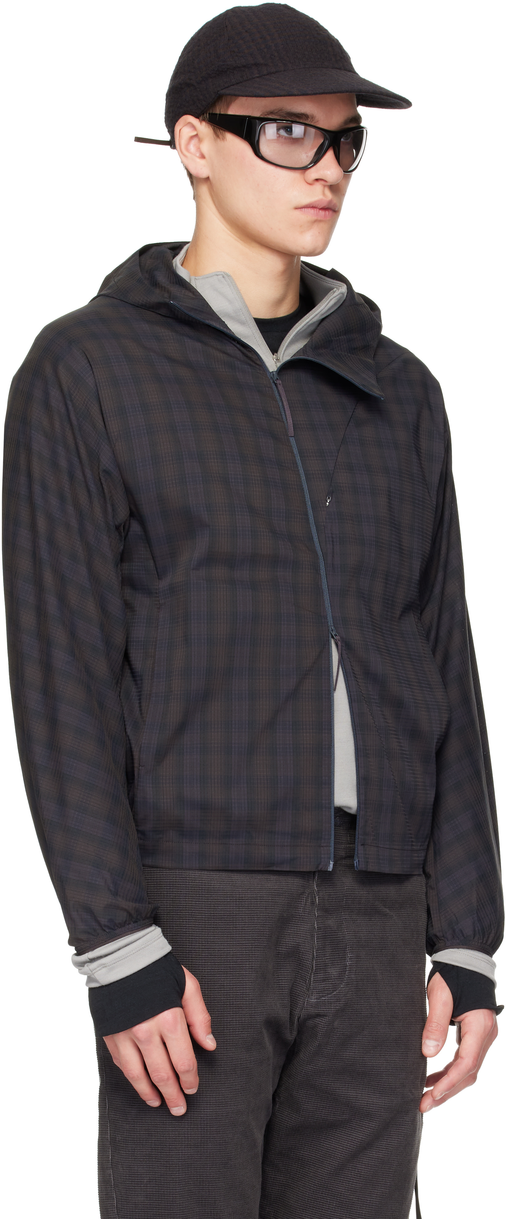 POST ARCHIVE FACTION (PAF) - Gray Runner Jacket