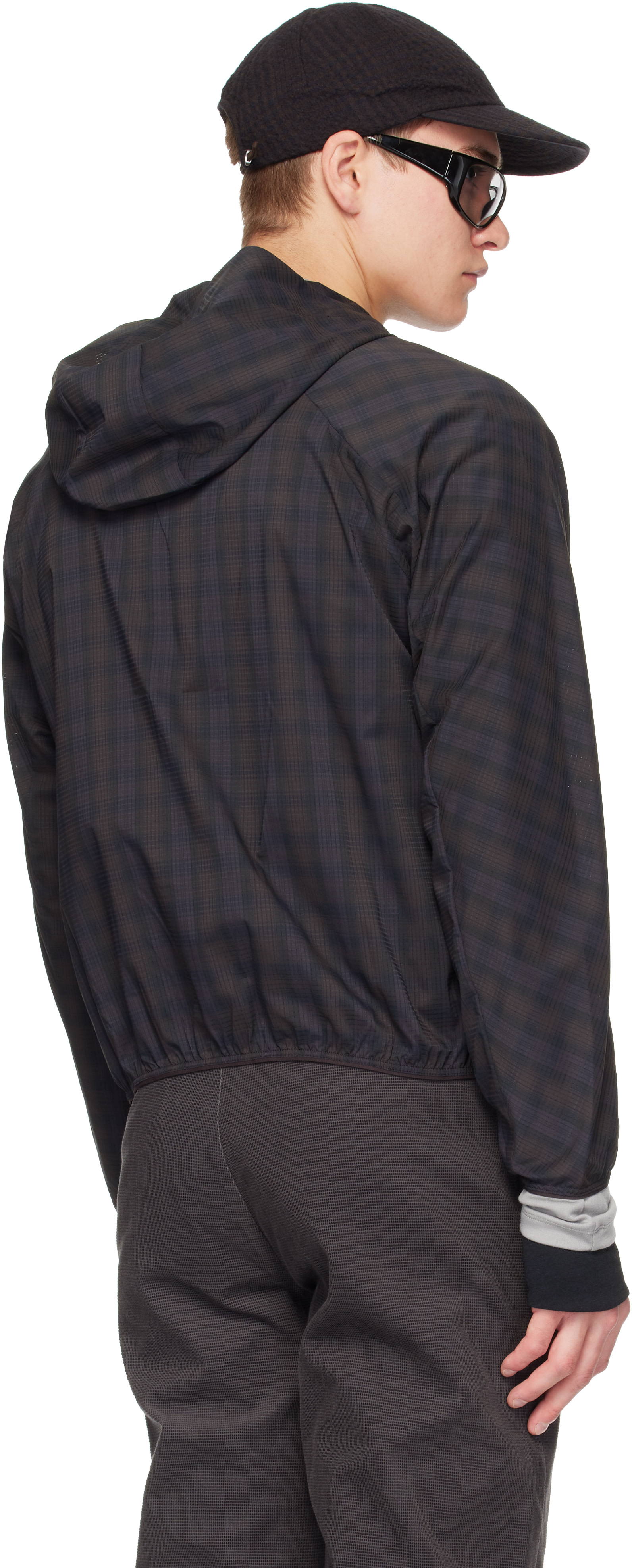 POST ARCHIVE FACTION (PAF) - Gray Runner Jacket