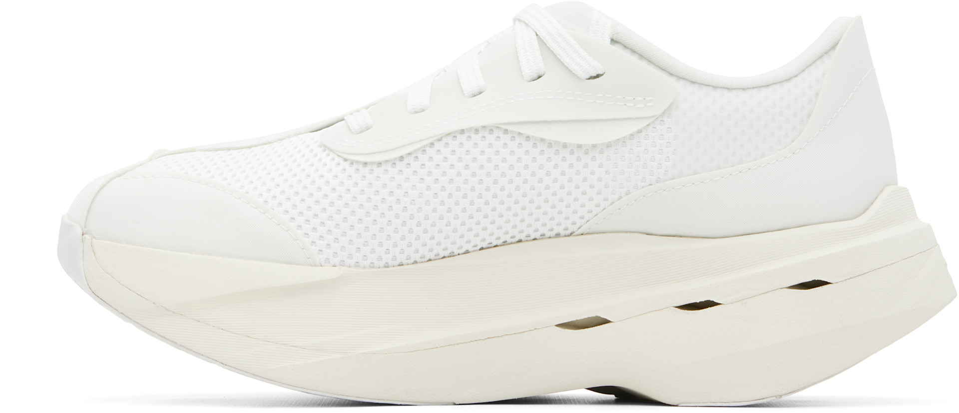 POST ARCHIVE FACTION (PAF): Off-White On Edition Cloudboom Volt