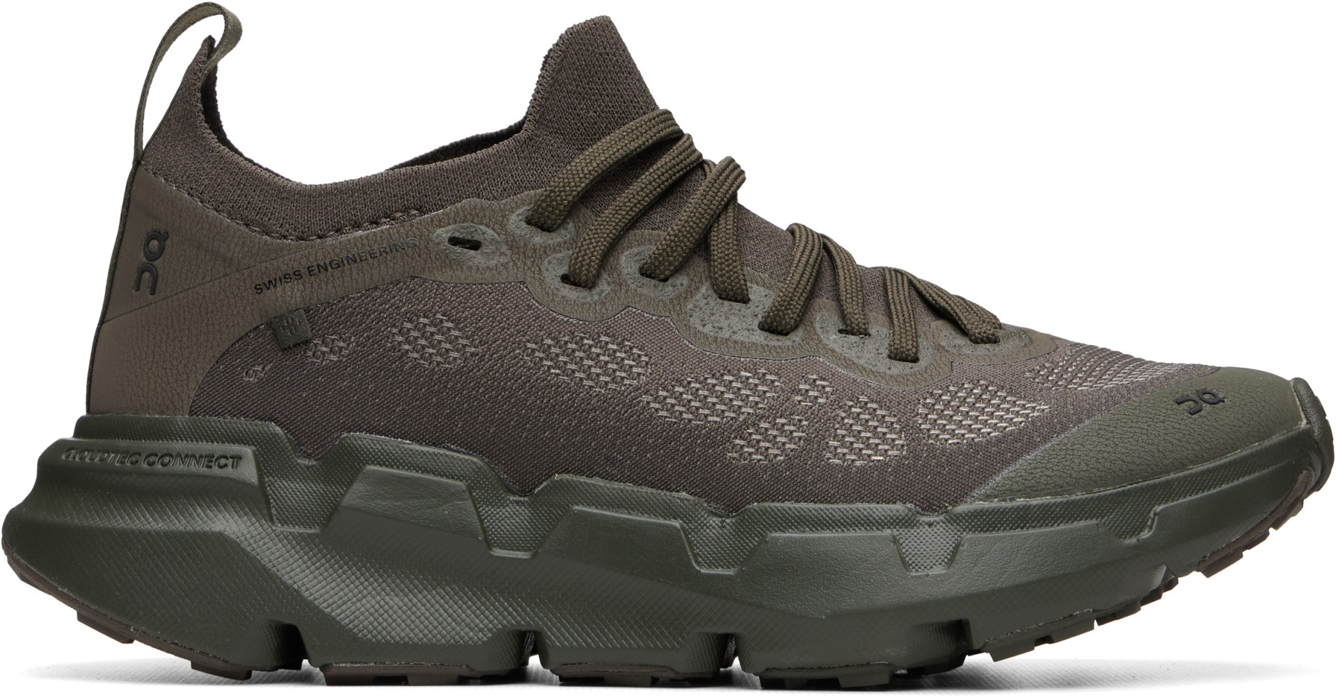 POST ARCHIVE FACTION × On POST ARCHIVE FACTION (PAF): Gray On Edition Cloudsoma PAF Sneakers