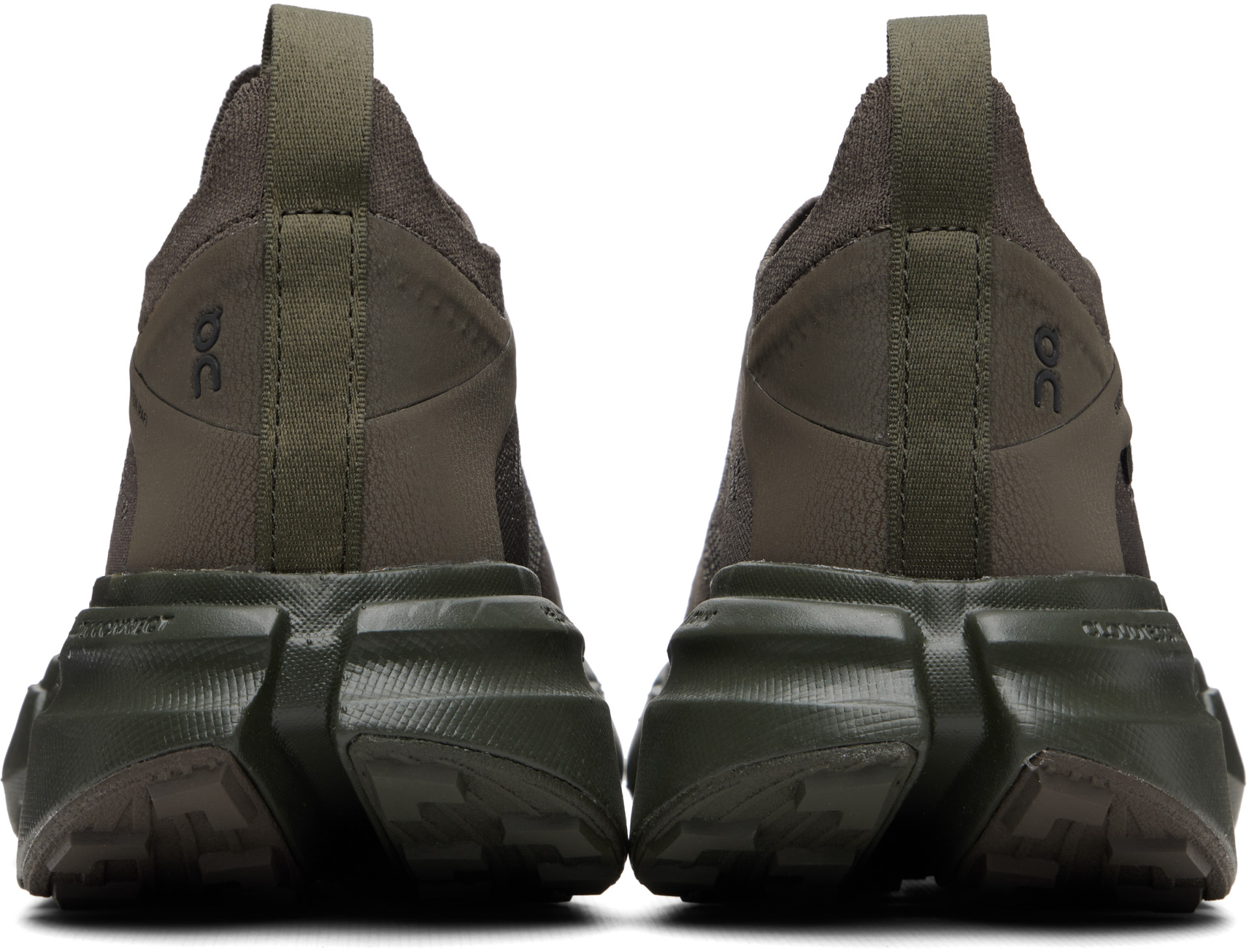 POST ARCHIVE FACTION (PAF): Gray On Edition Cloudsoma PAF Sneakers