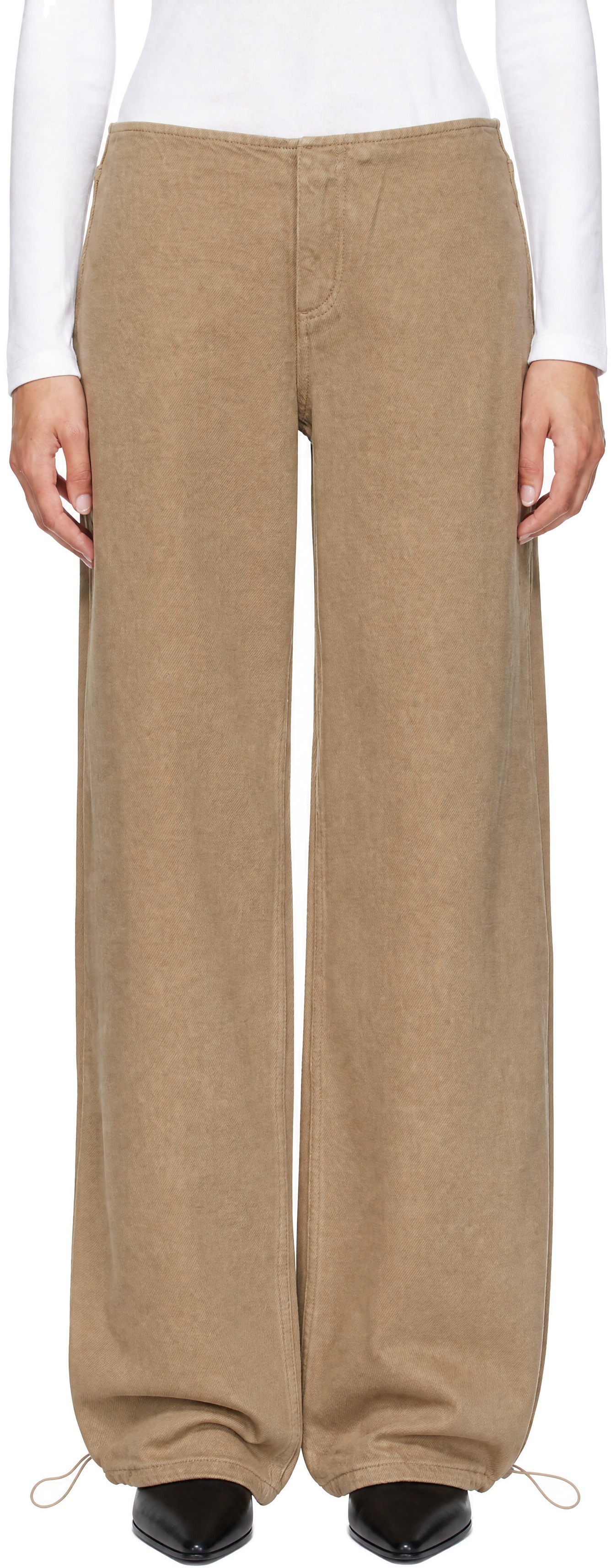 STILL HERE - Jeans Sport beige