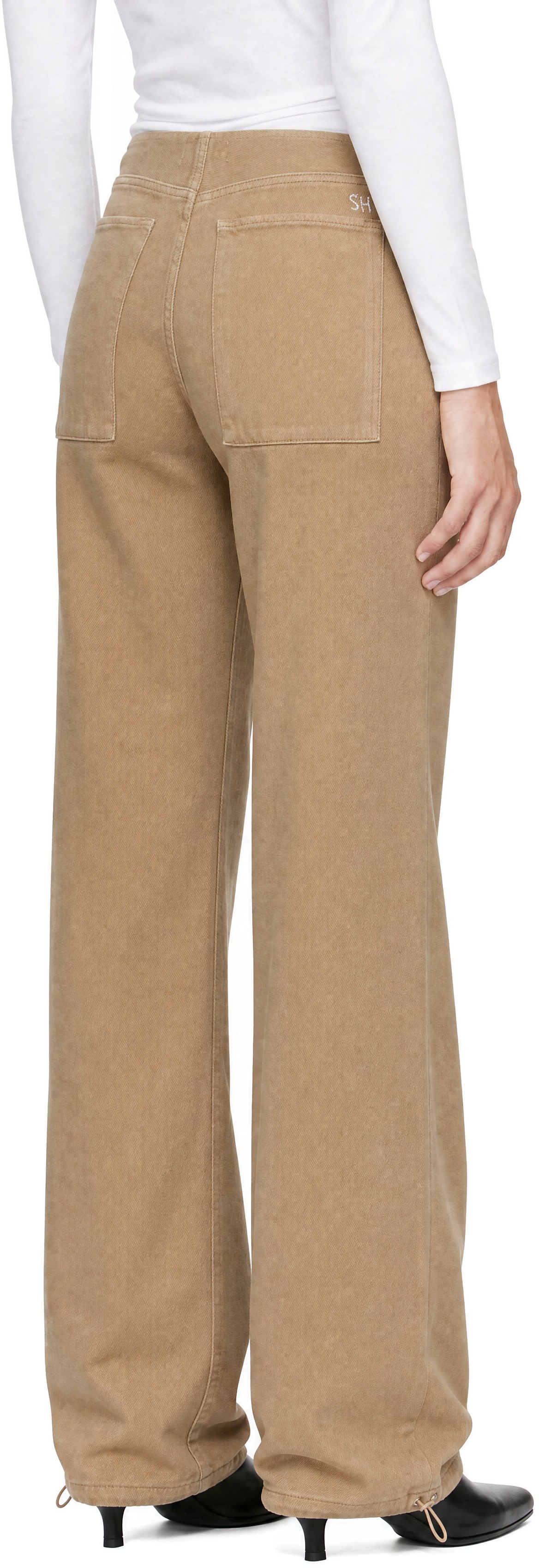 STILL HERE - Jeans Sport beige