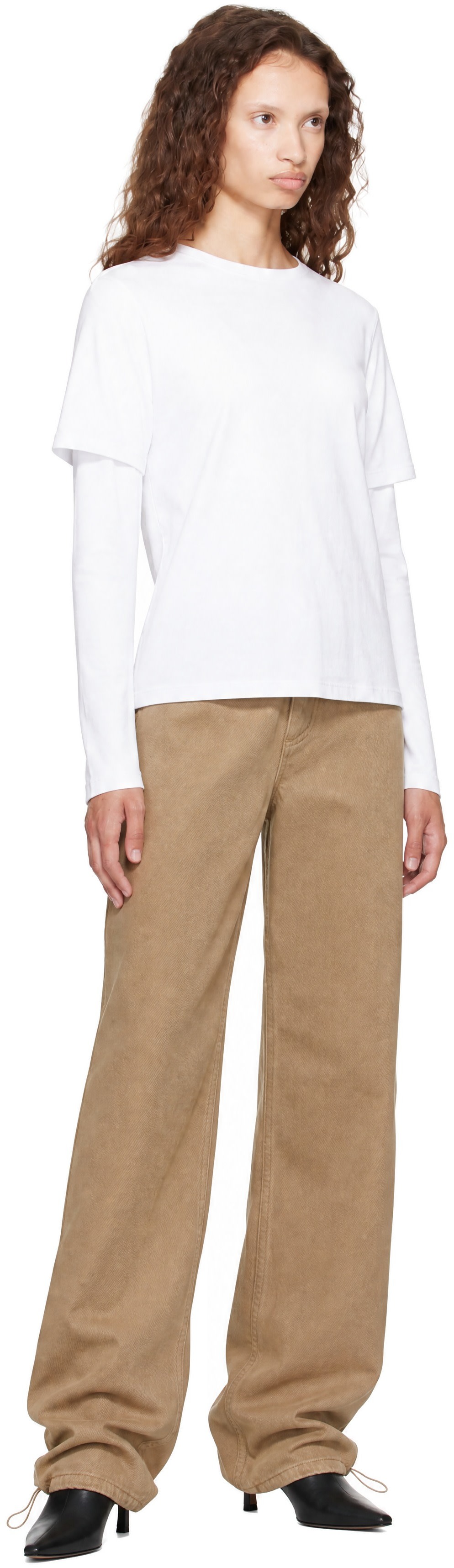 STILL HERE - Jeans Sport beige