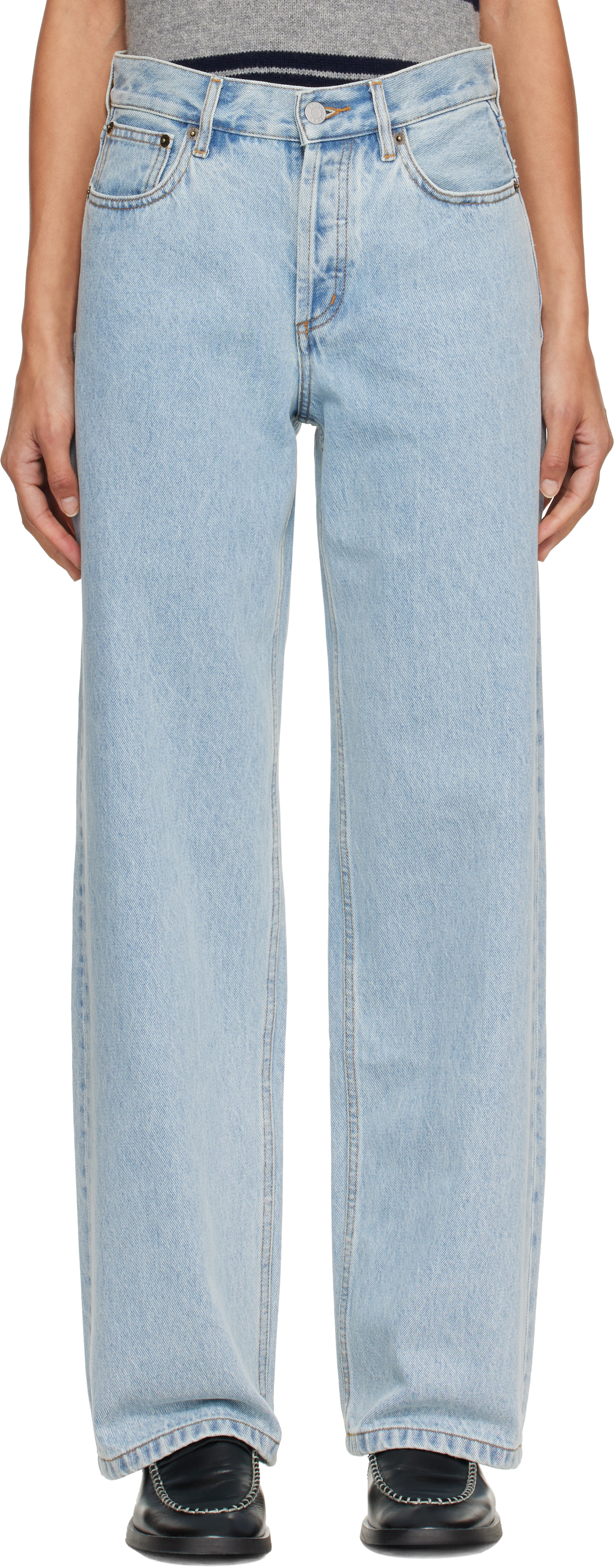 Still Here - Blue Everyday Jeans