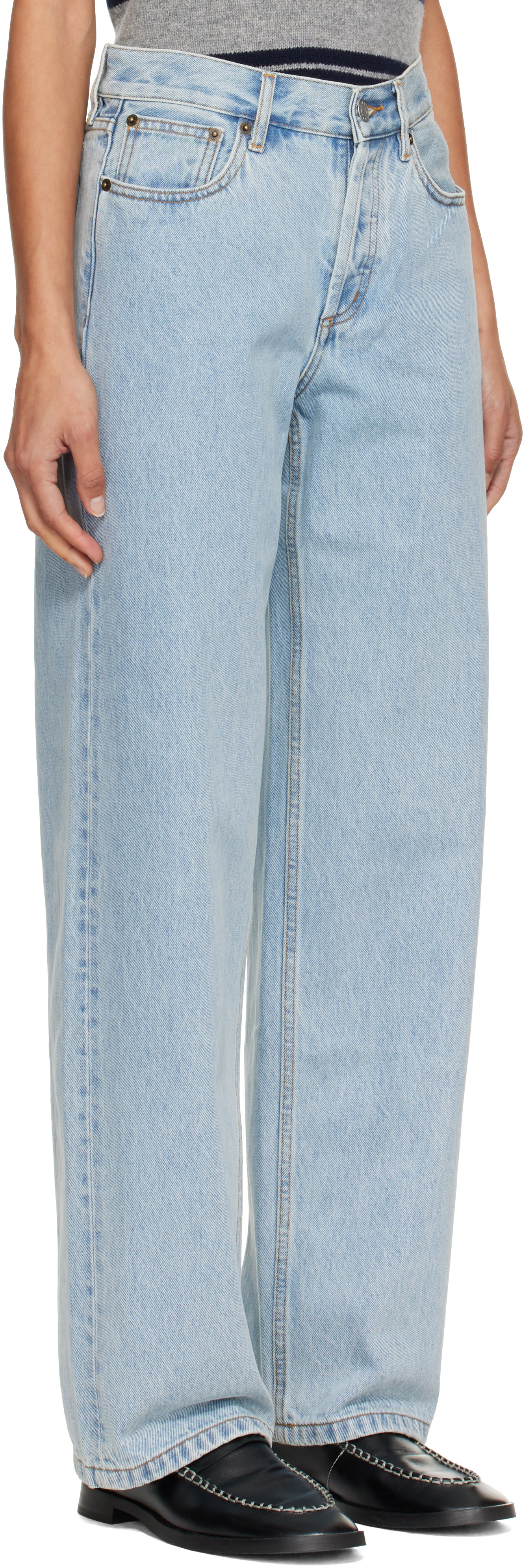 Still Here - Blue Everyday Jeans