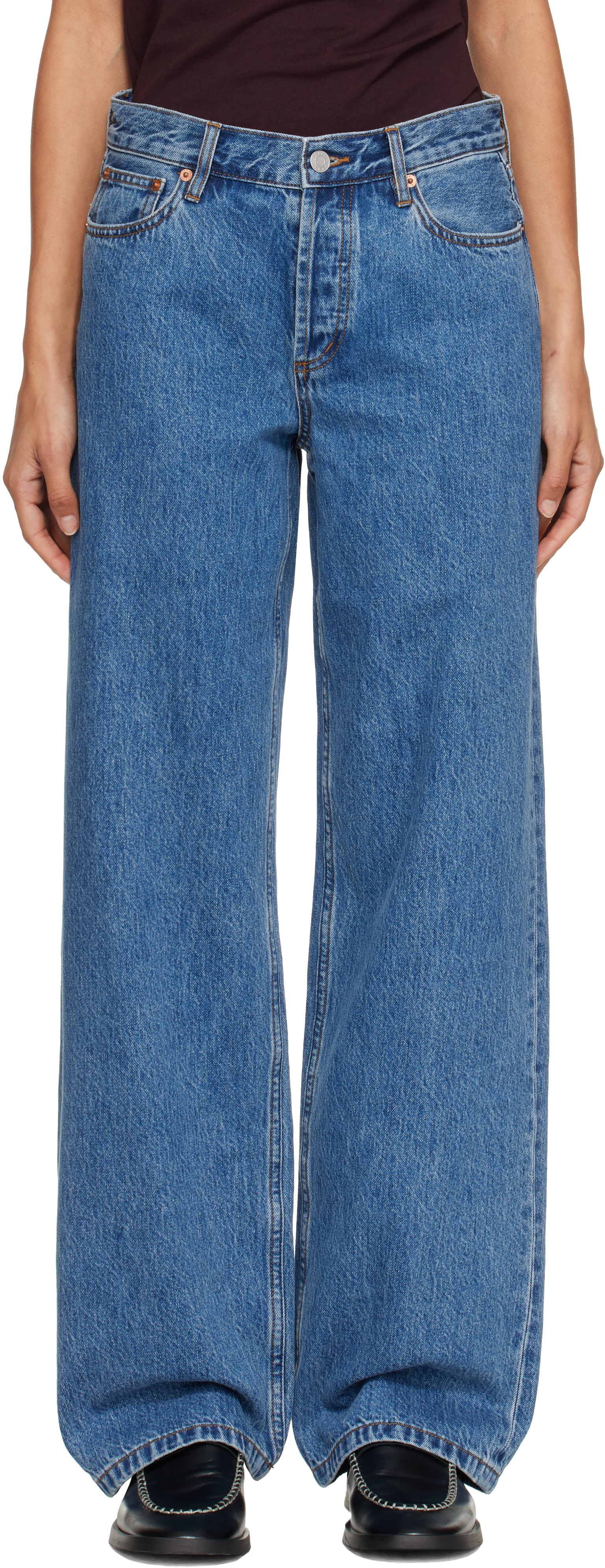 STILL HERE - Jean Everyday bleu