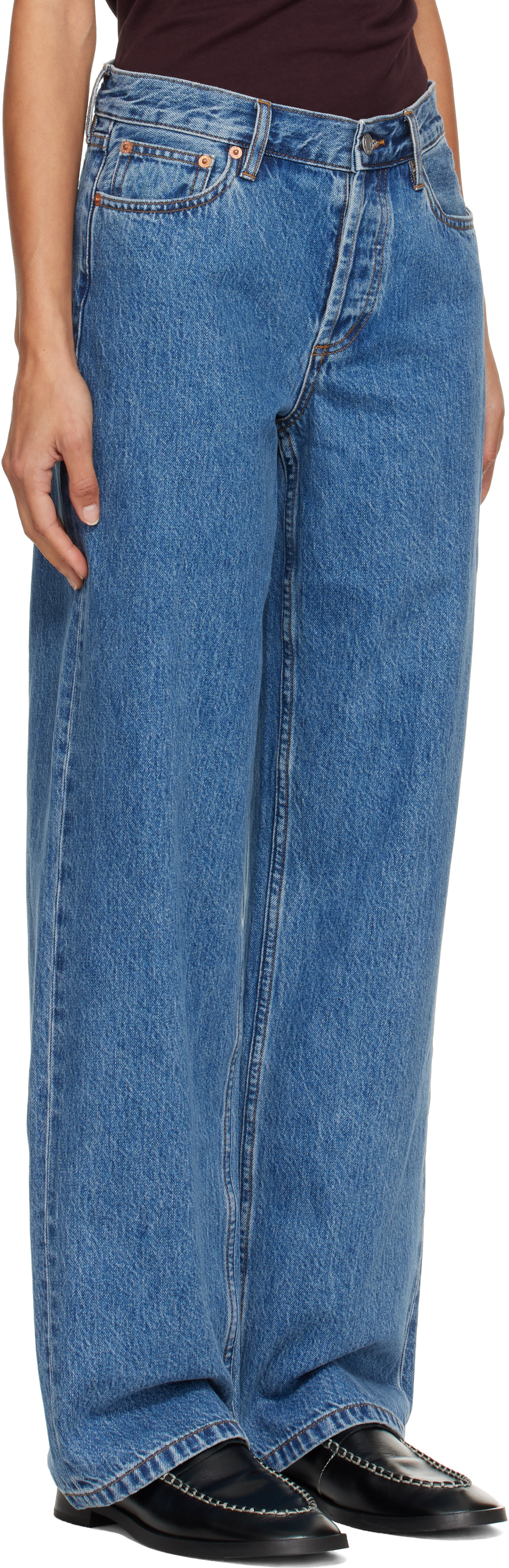 Still Here - Blue Everyday Jeans