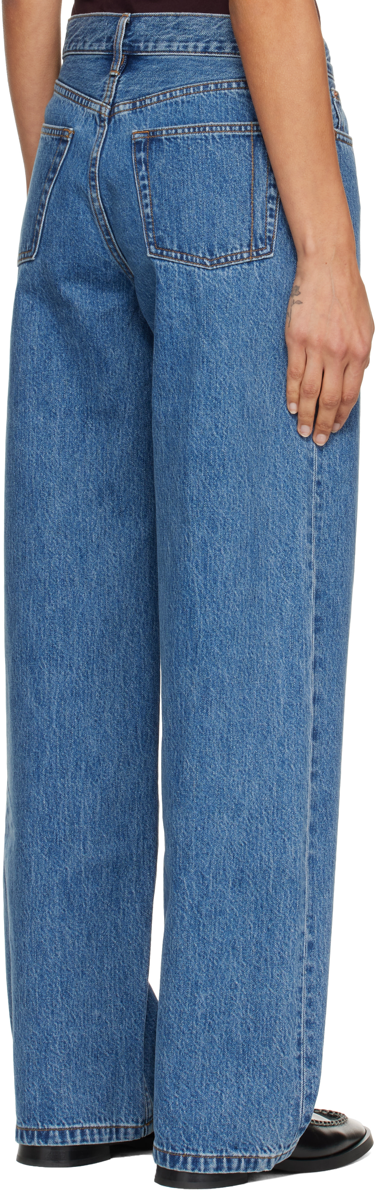 STILL HERE - Jean Everyday bleu