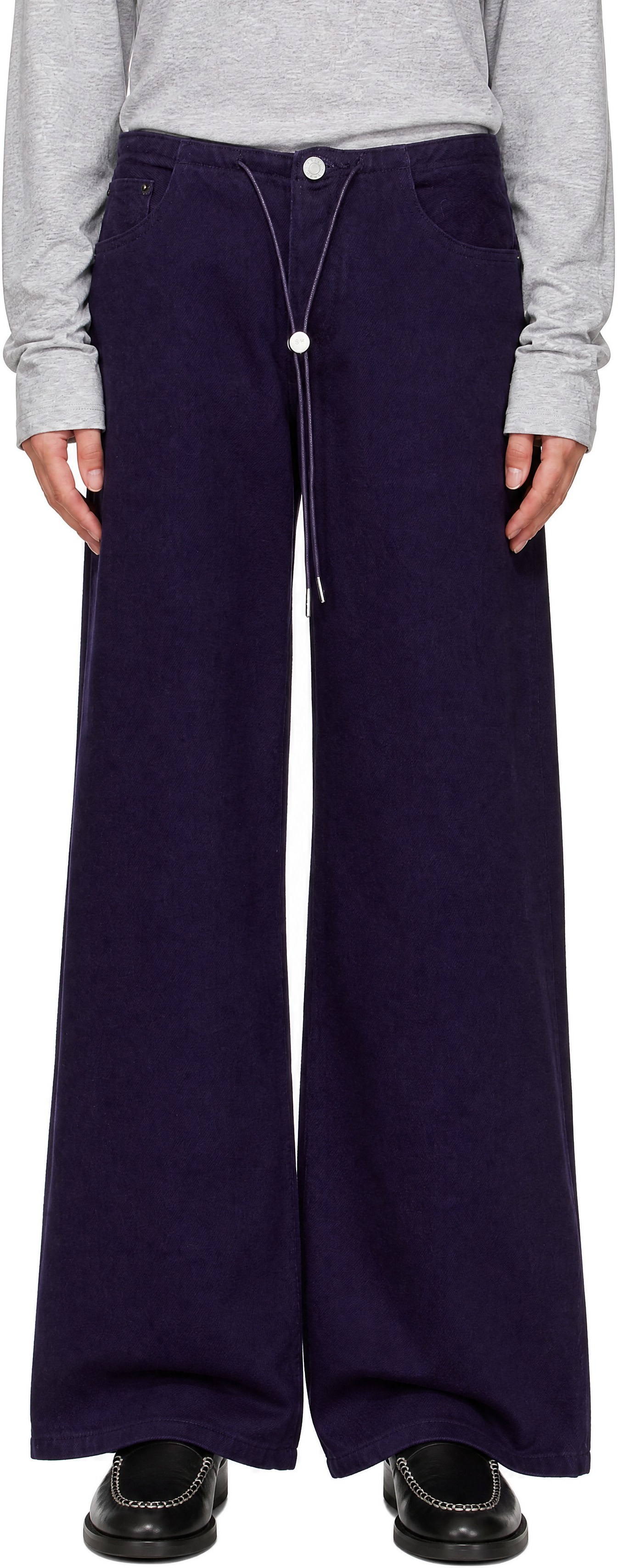 Still Here - Purple Cool Jeans
