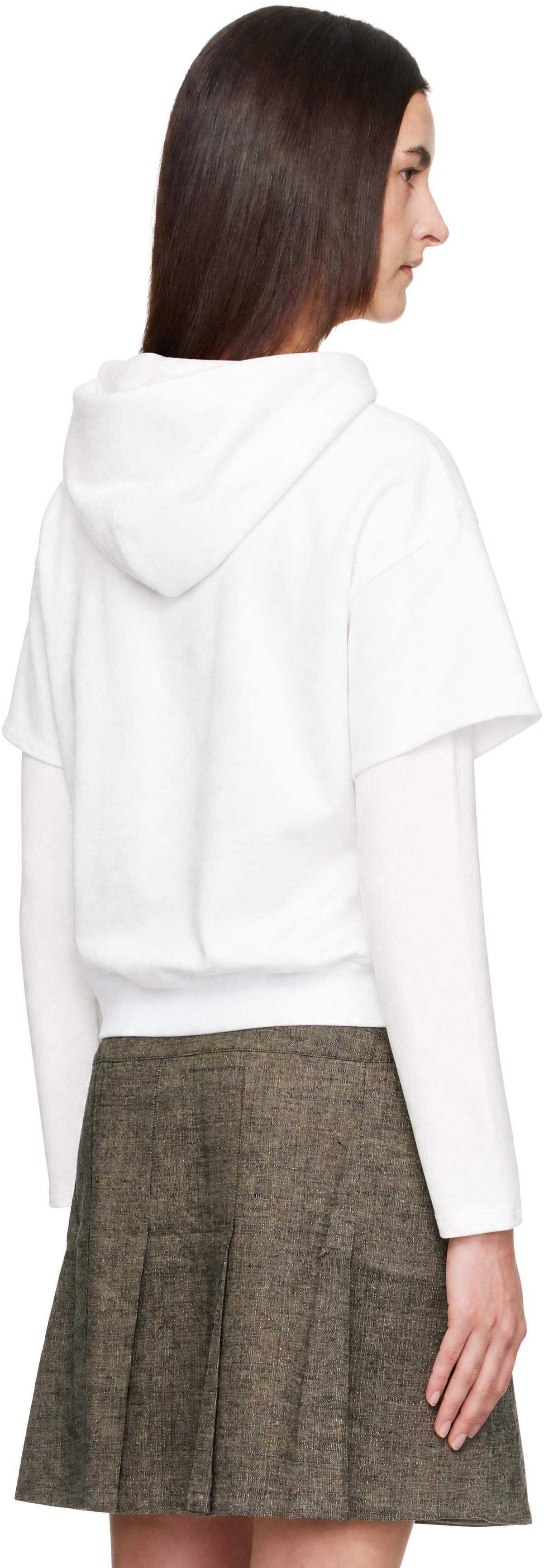 Still Here - White 2Tee Sweatshirt