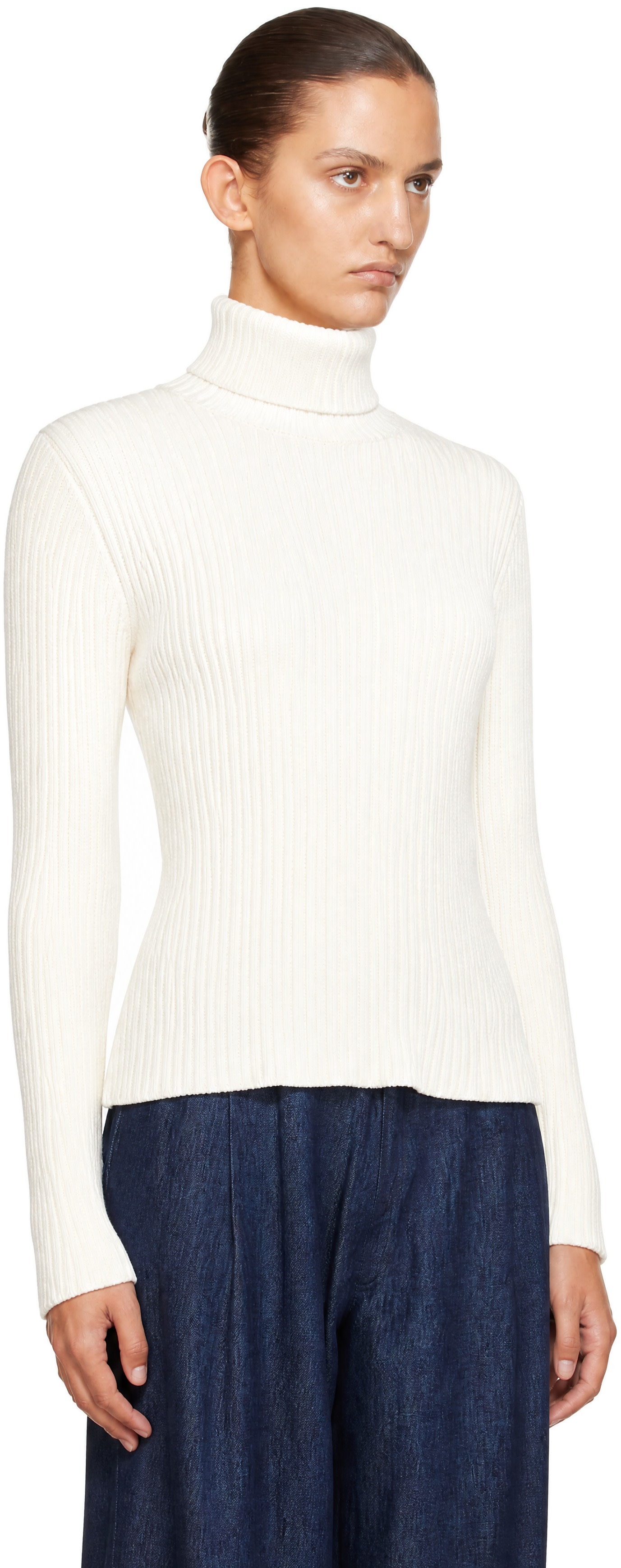 Still Here - Off-White Miller Turtleneck Sweater