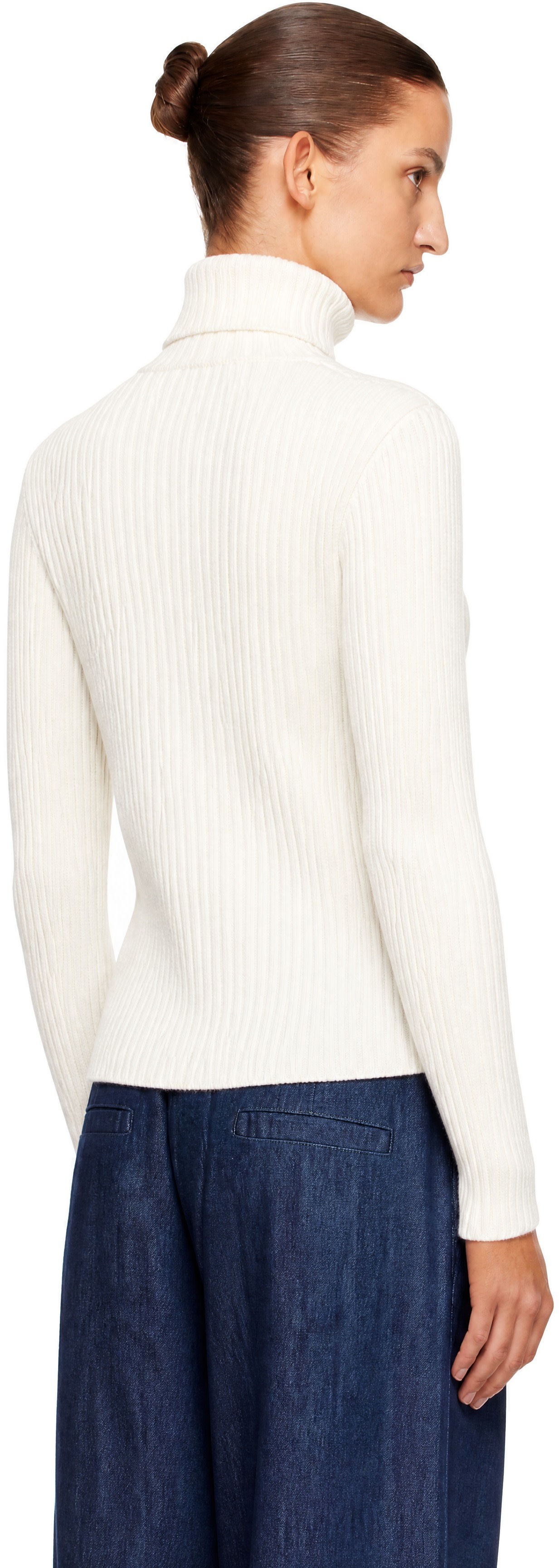 Still Here - Off-White Miller Turtleneck Sweater