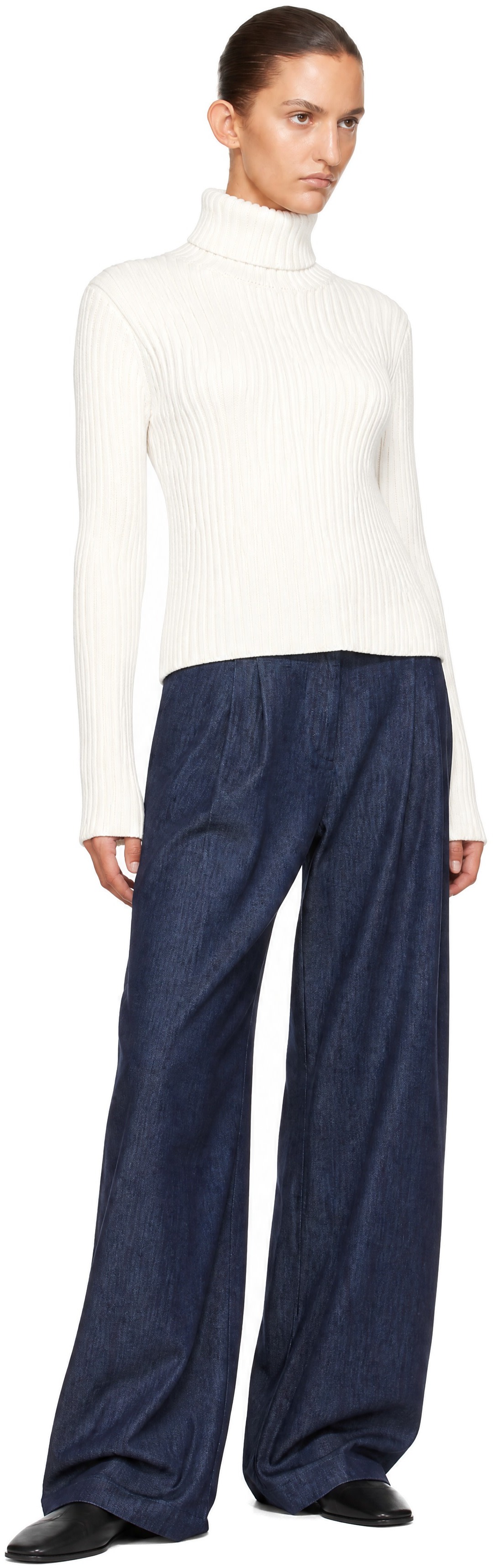 Still Here - Off-White Miller Turtleneck Sweater