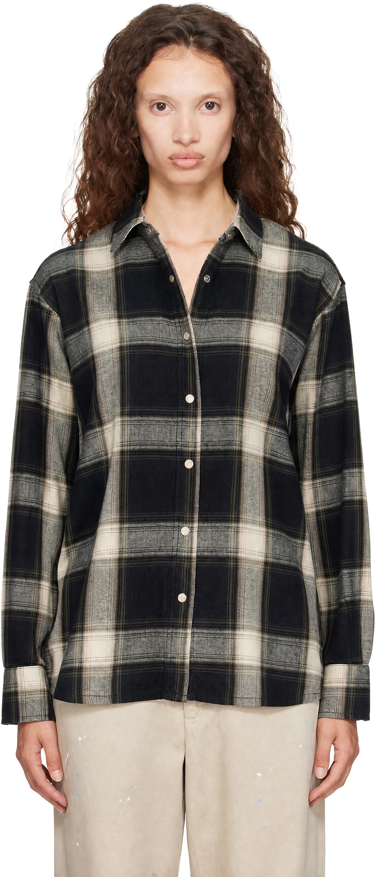 STILL HERE - Chemise Noon noire