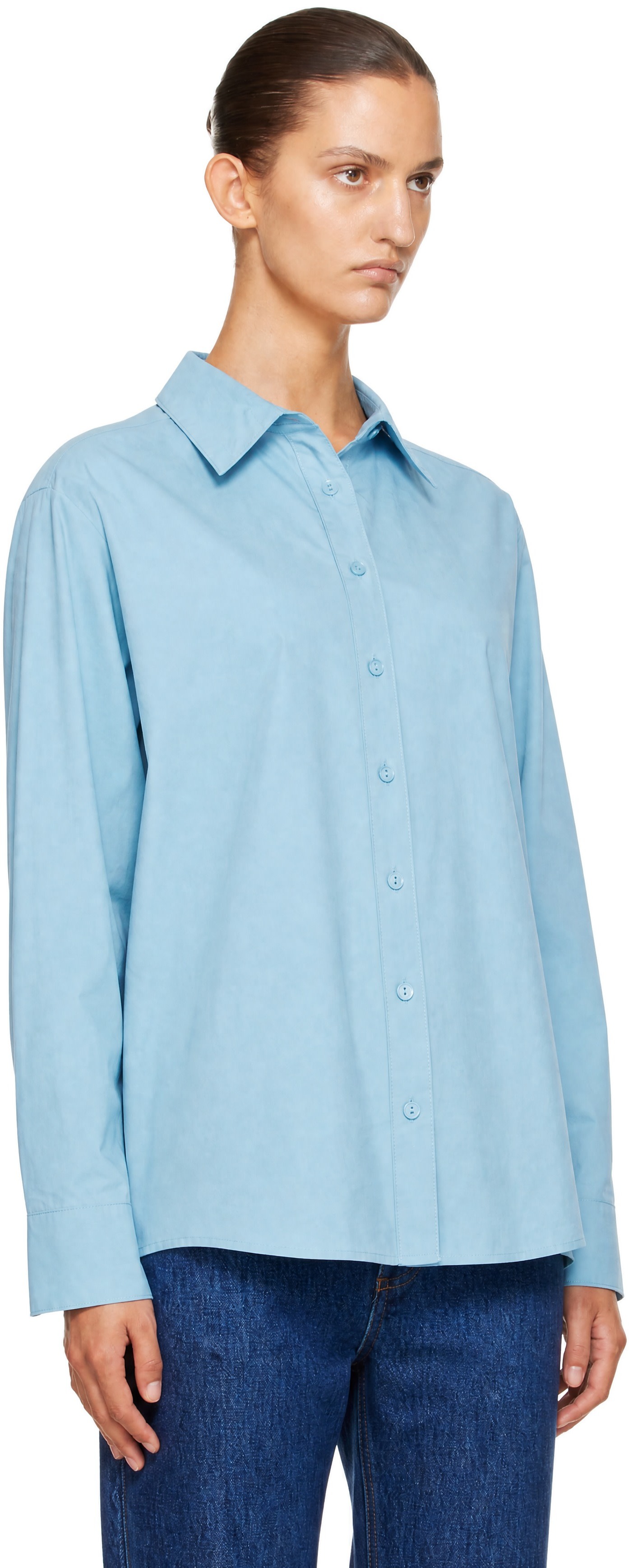 STILL HERE - Chemise Madison bleue